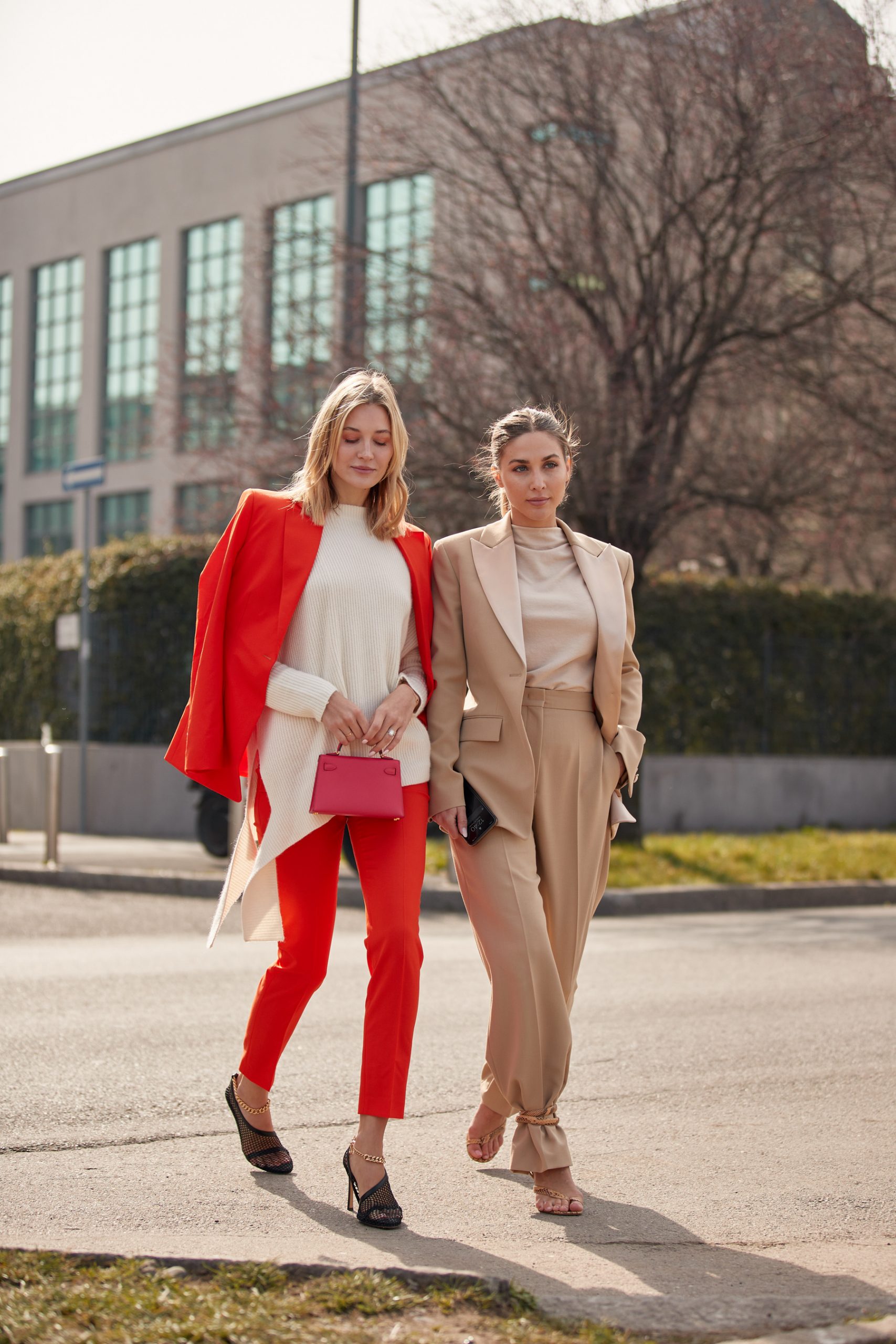 Milan Street Style Fall 2020 Day