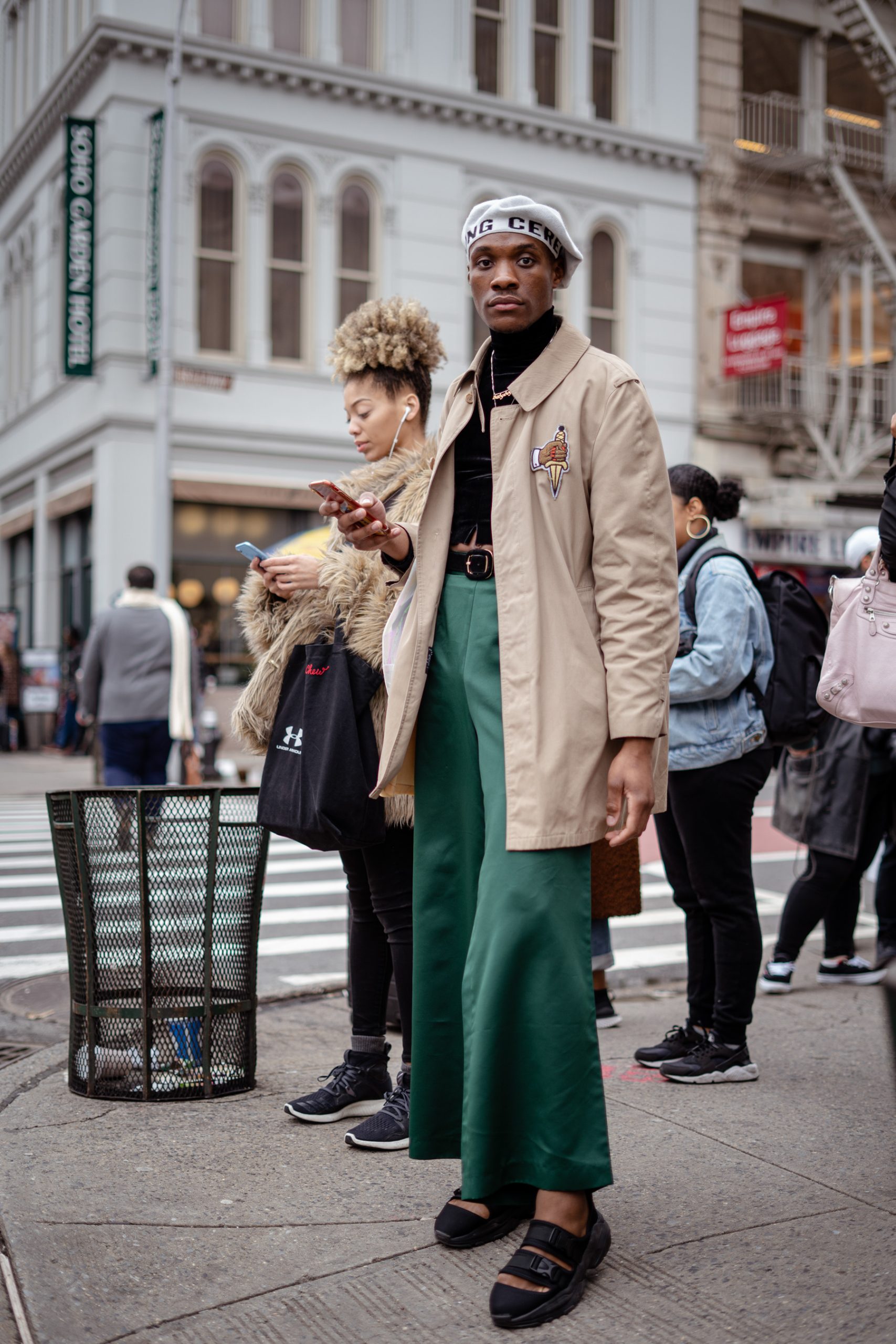 New York Men's Street Style Fall 2020 DAY 3 | The Impression