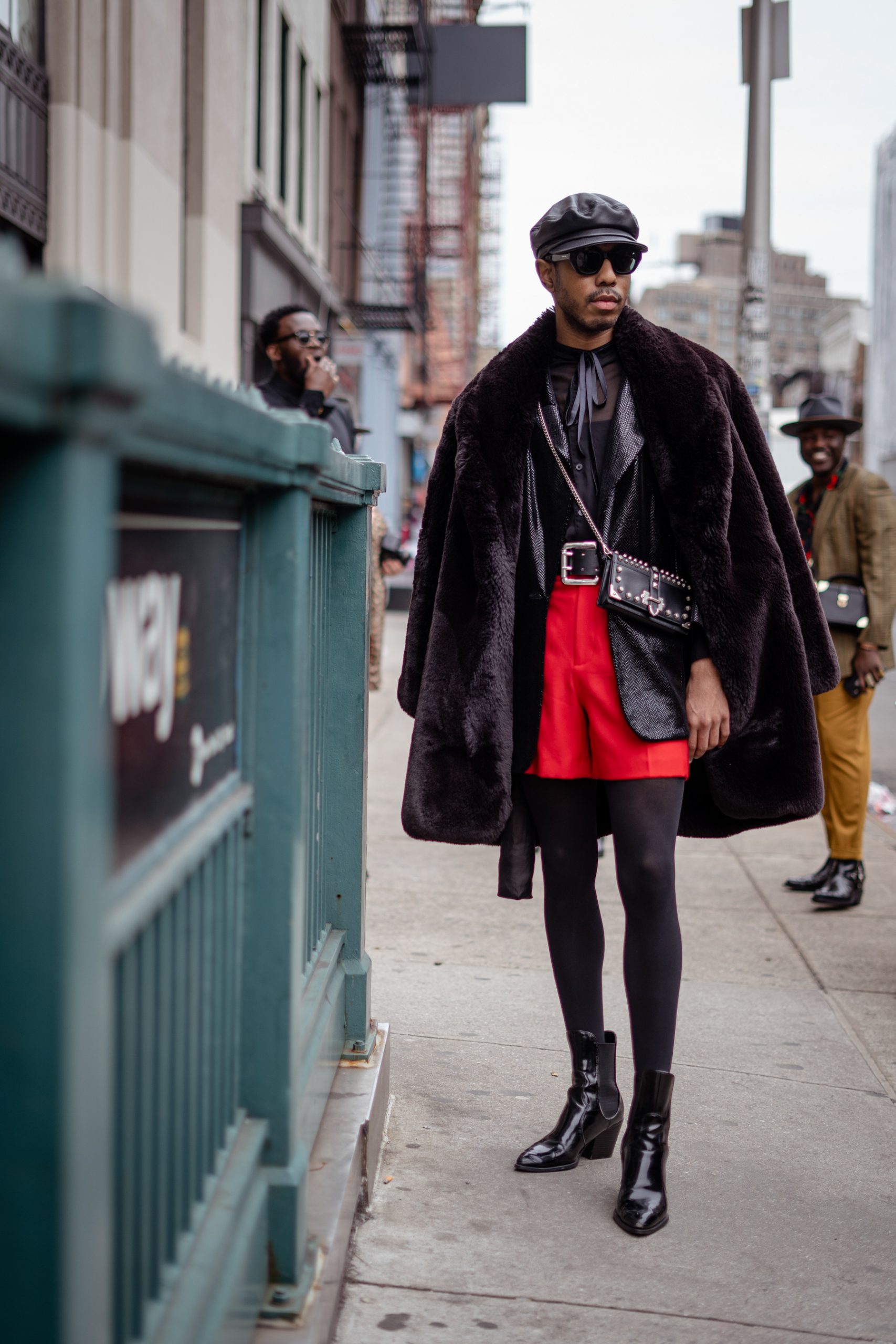 New York Men's Street Style Fall 2020 Day