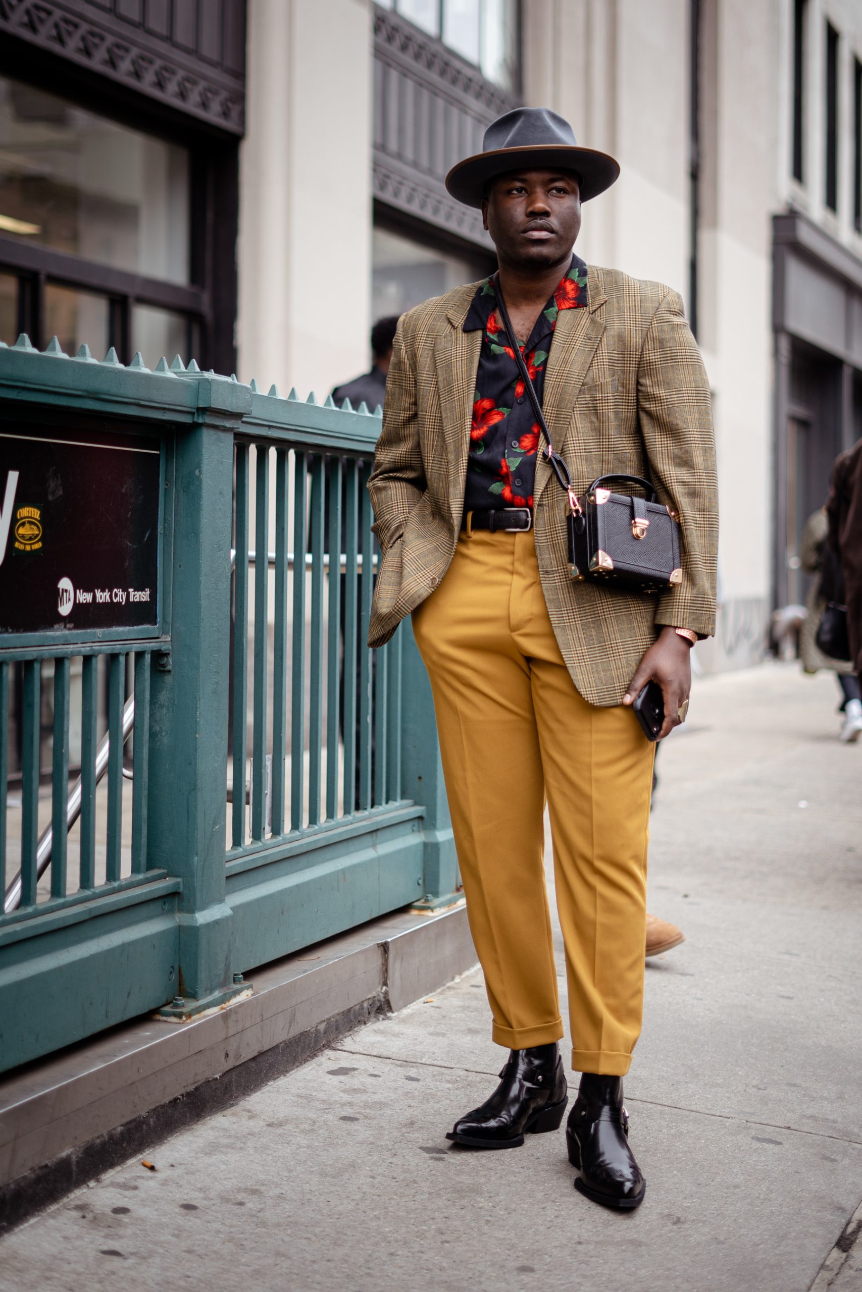 New York Men's Street Style Fall 2020 DAY 3 | The Impression