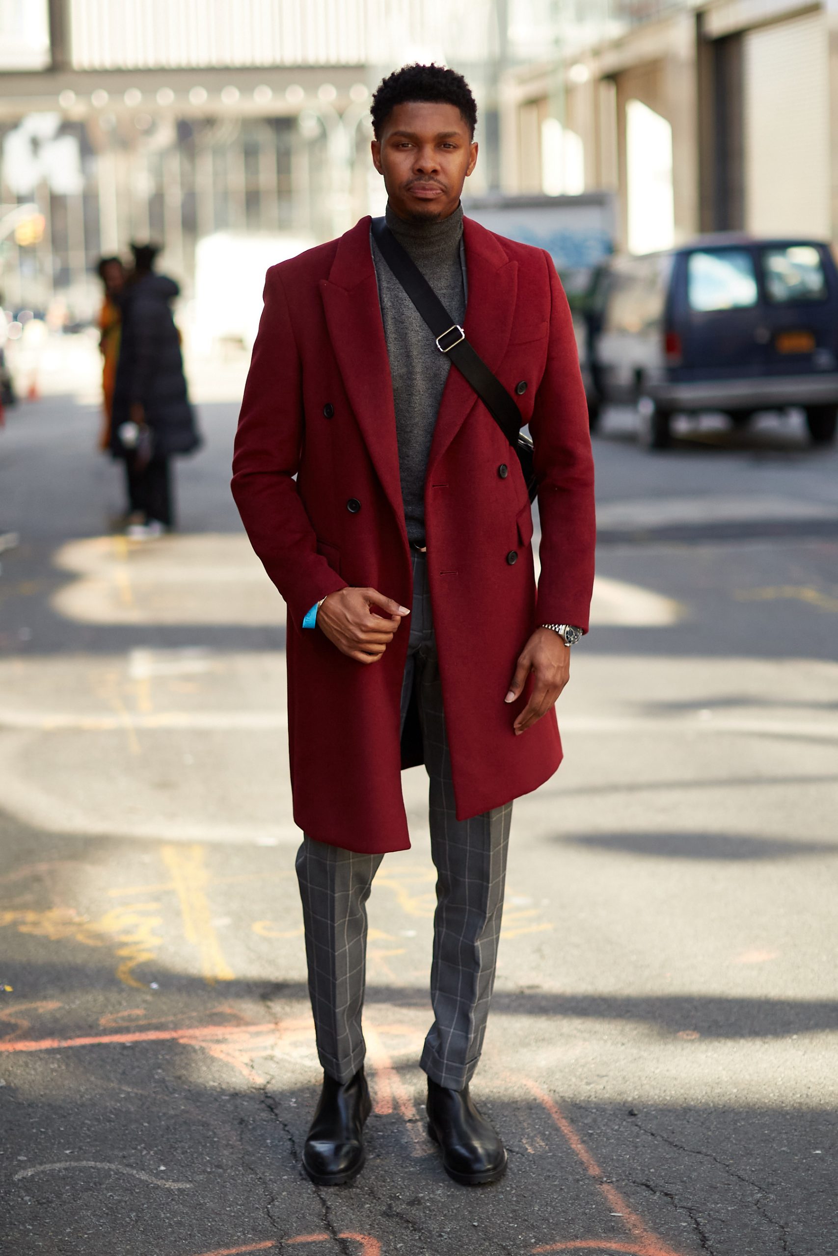 New York Men's Street Style Fall 2020 DAY 1 | The Impression