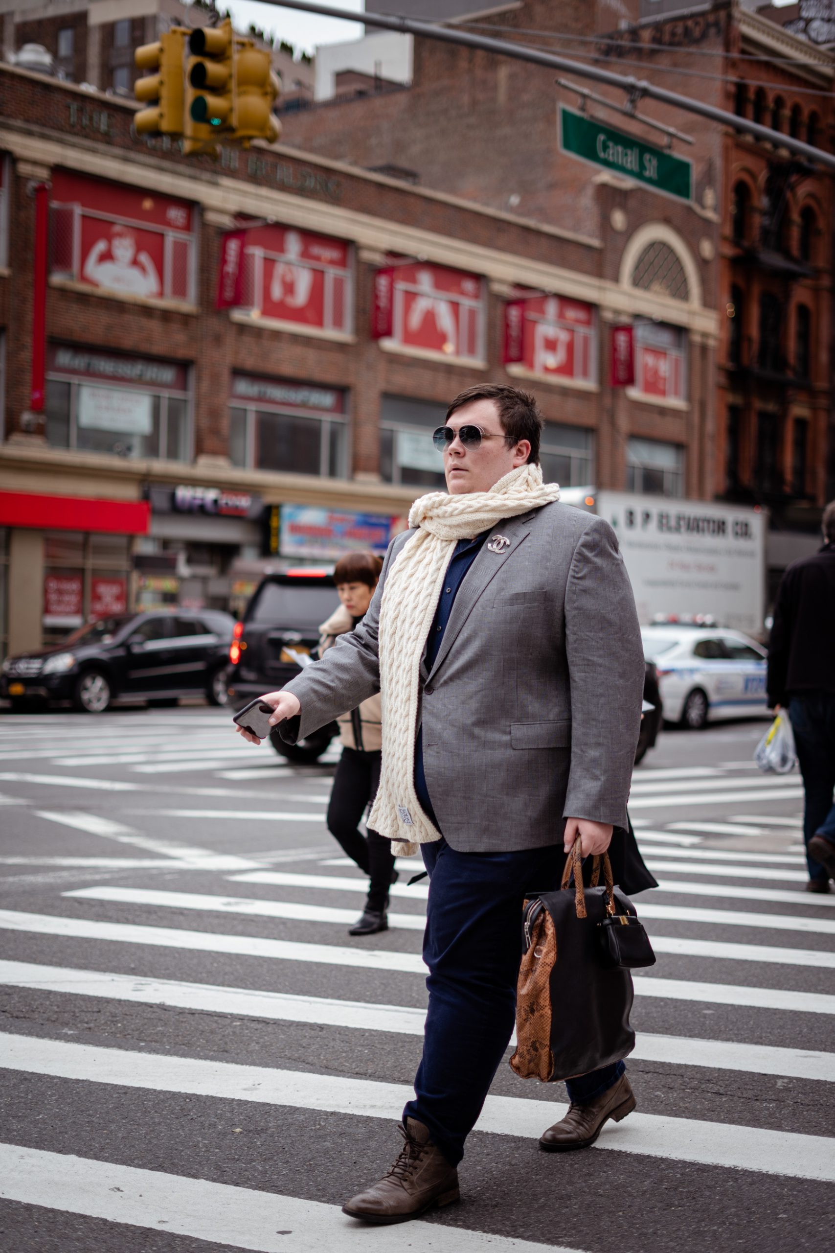 New York Men's Street Style Fall 2020 Day
