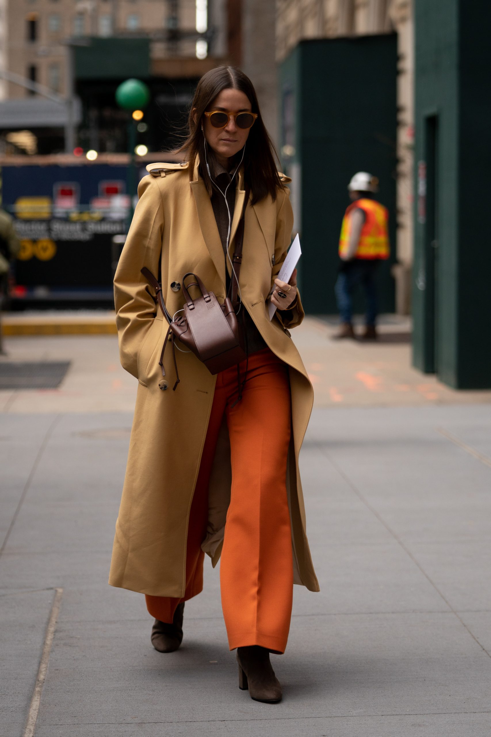 New York Street Style Fall 2020 Day