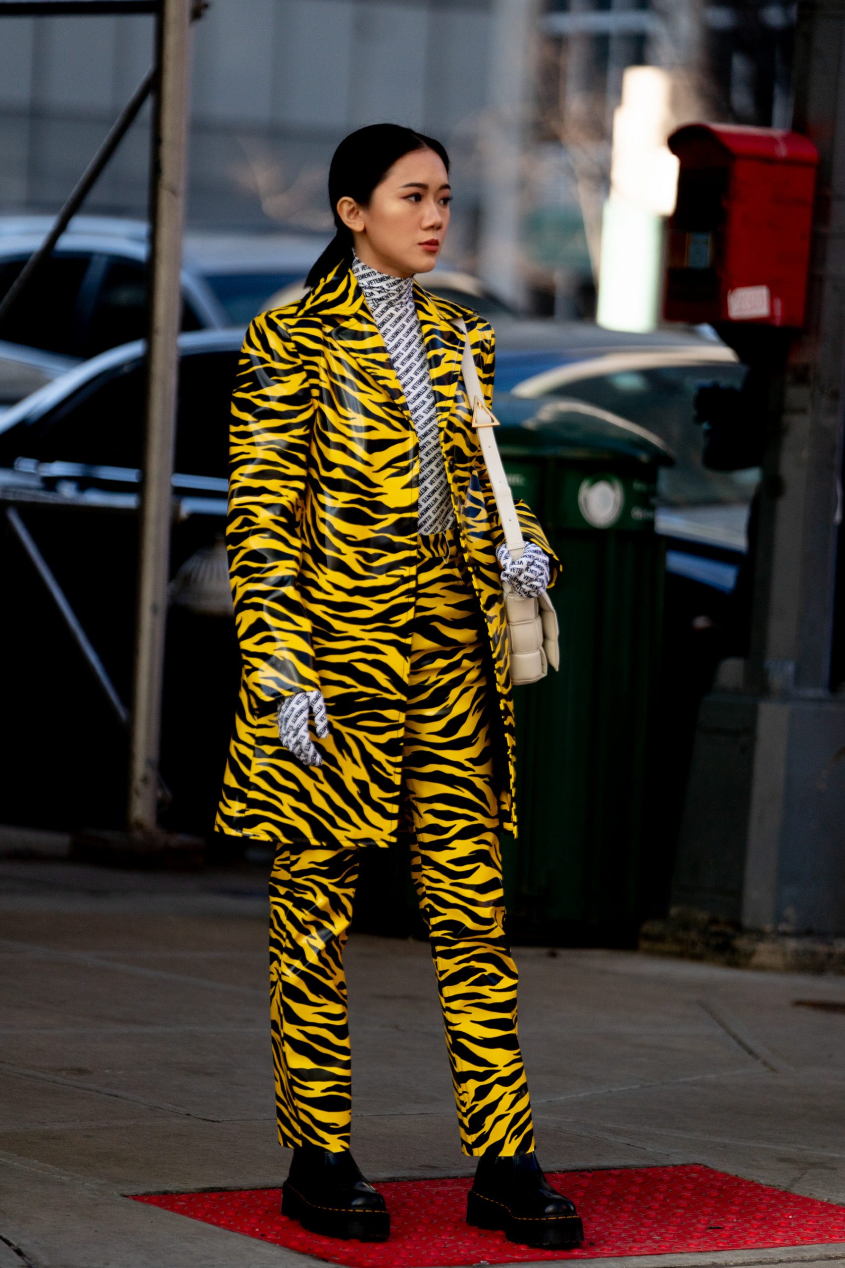 New York Street Style Fall 2020 Day