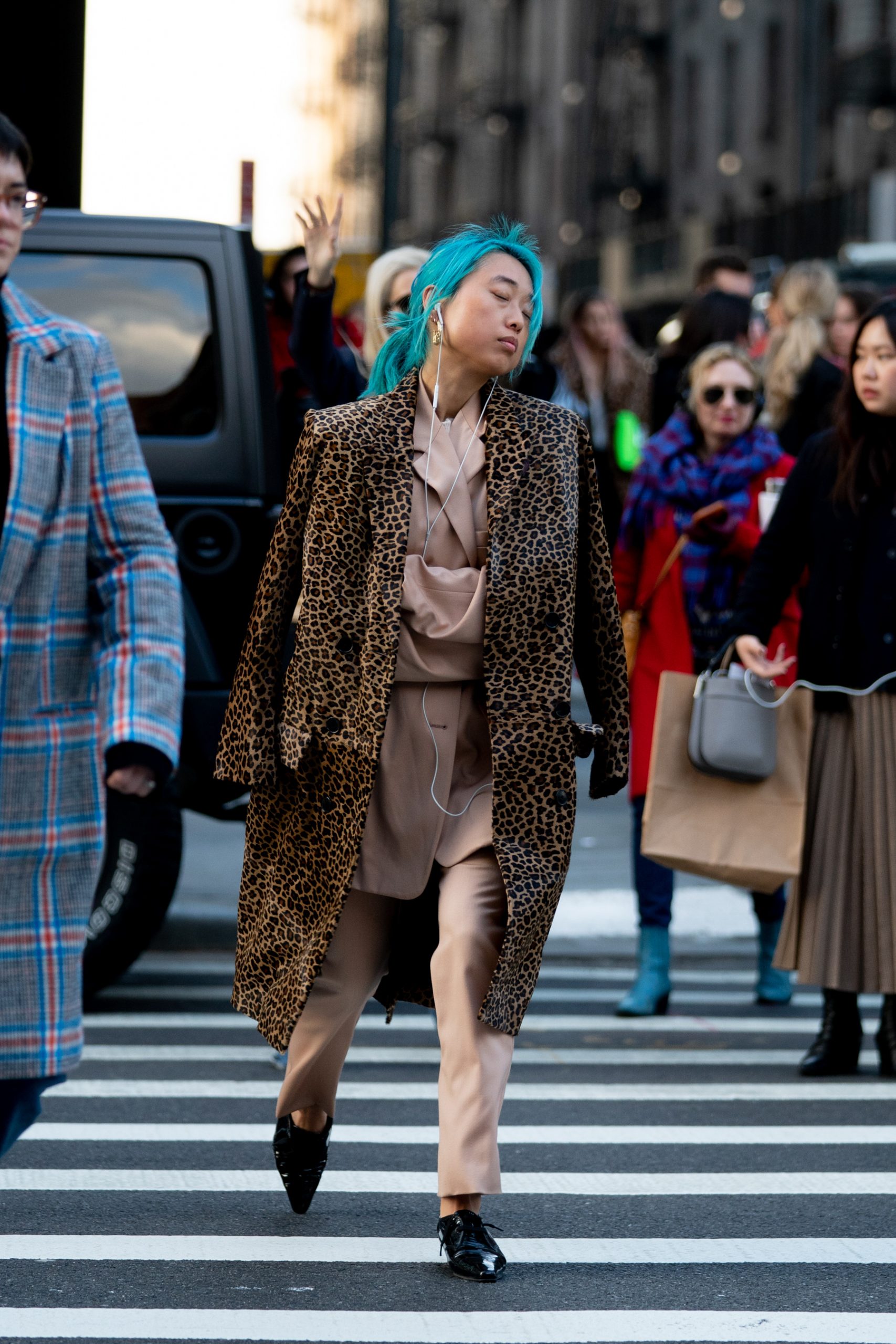 New York Street Style Fall 2020 Day