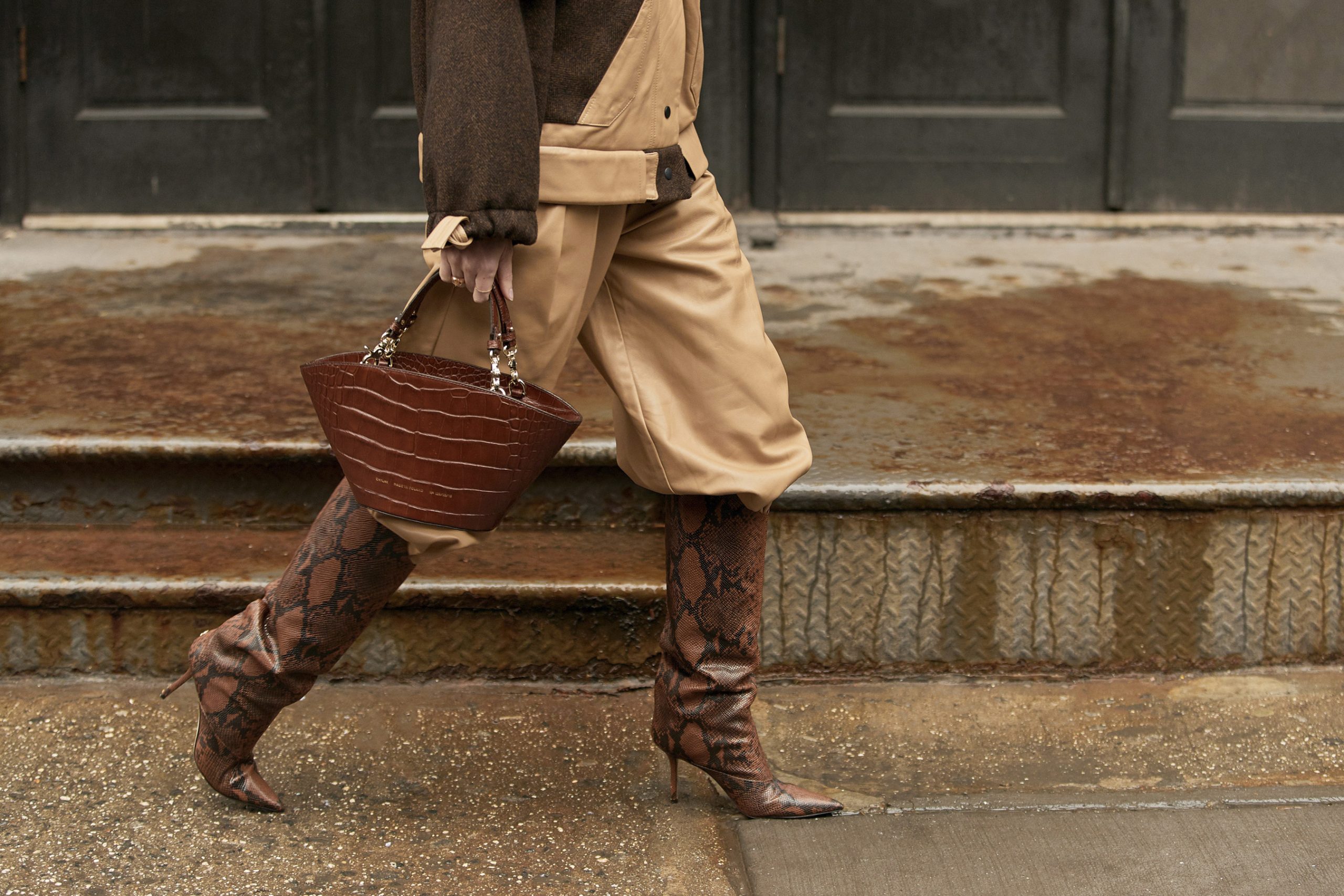 New York Street Style Fall 2020 Day