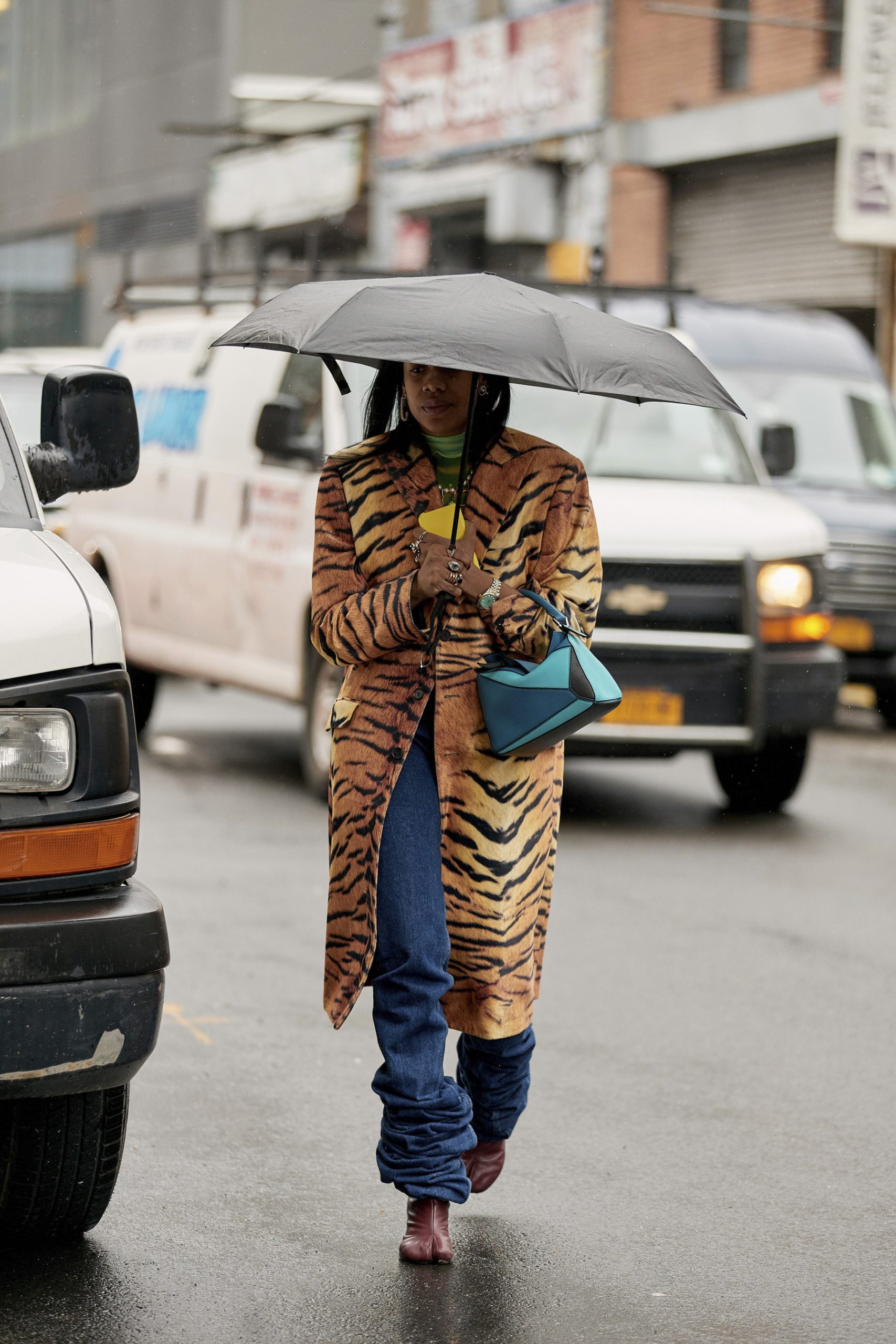 New York Street Style Fall 2020 Day