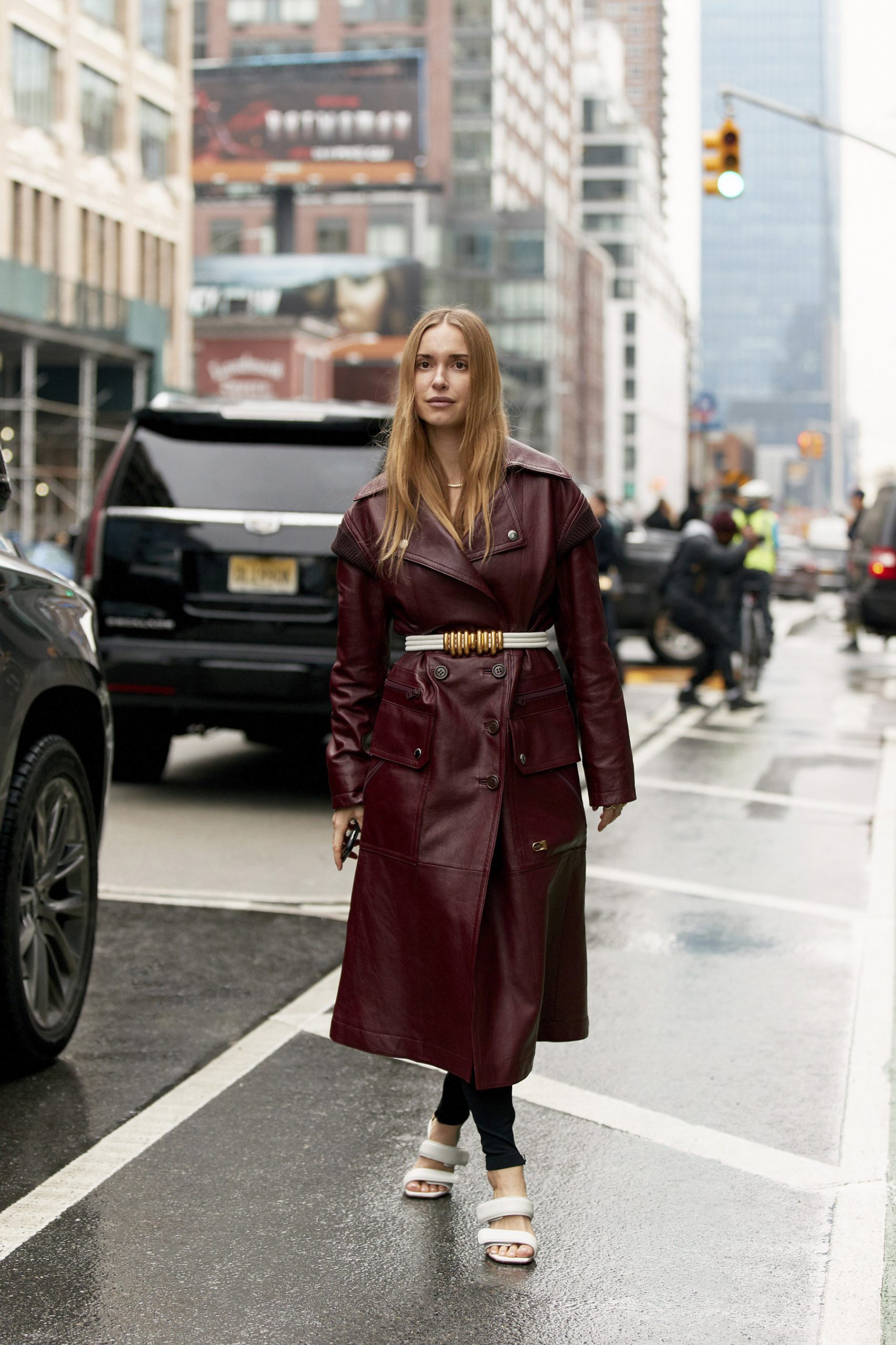 New York Street Style Fall 2020 Day