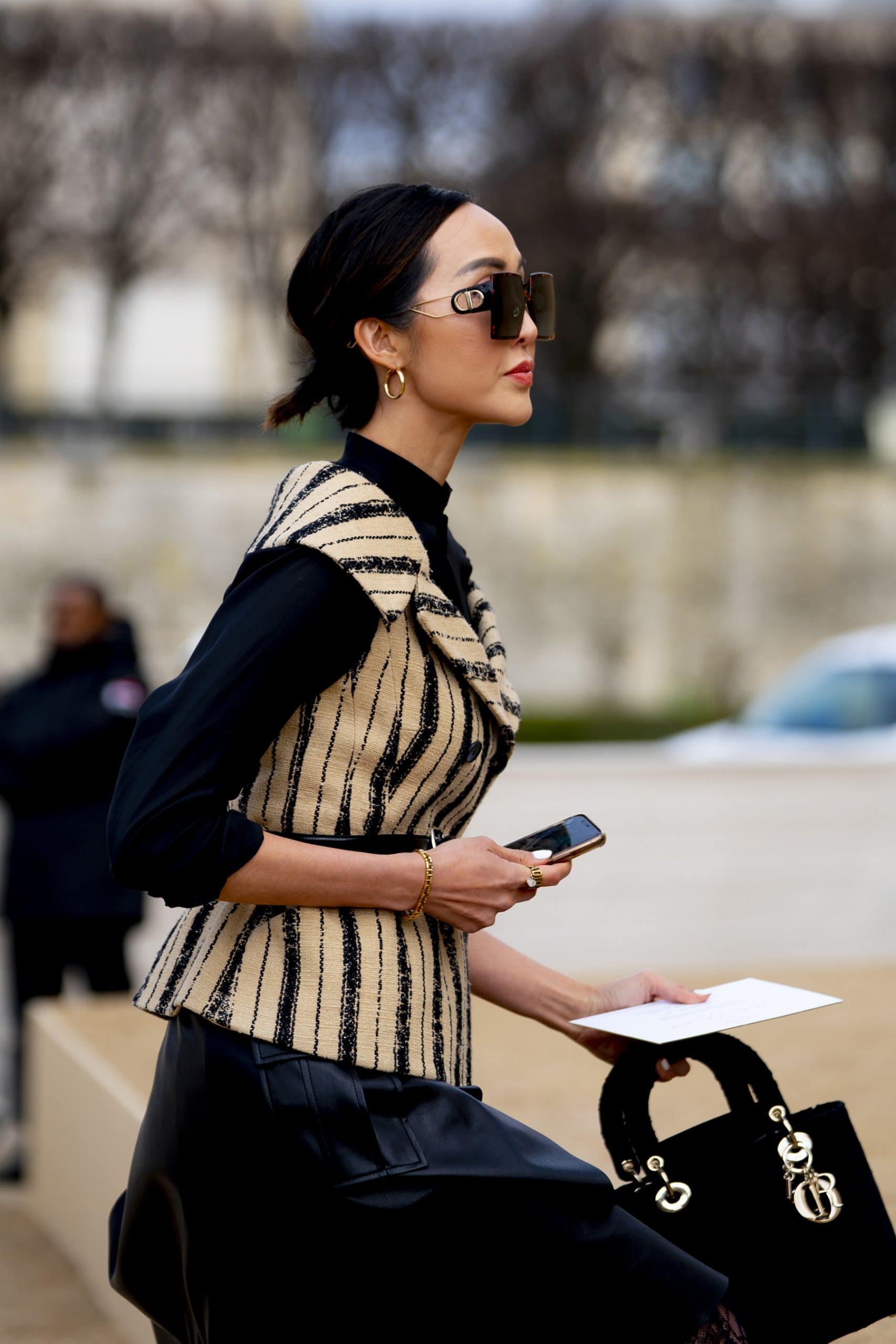 Paris Street Style Fall 2020 Day