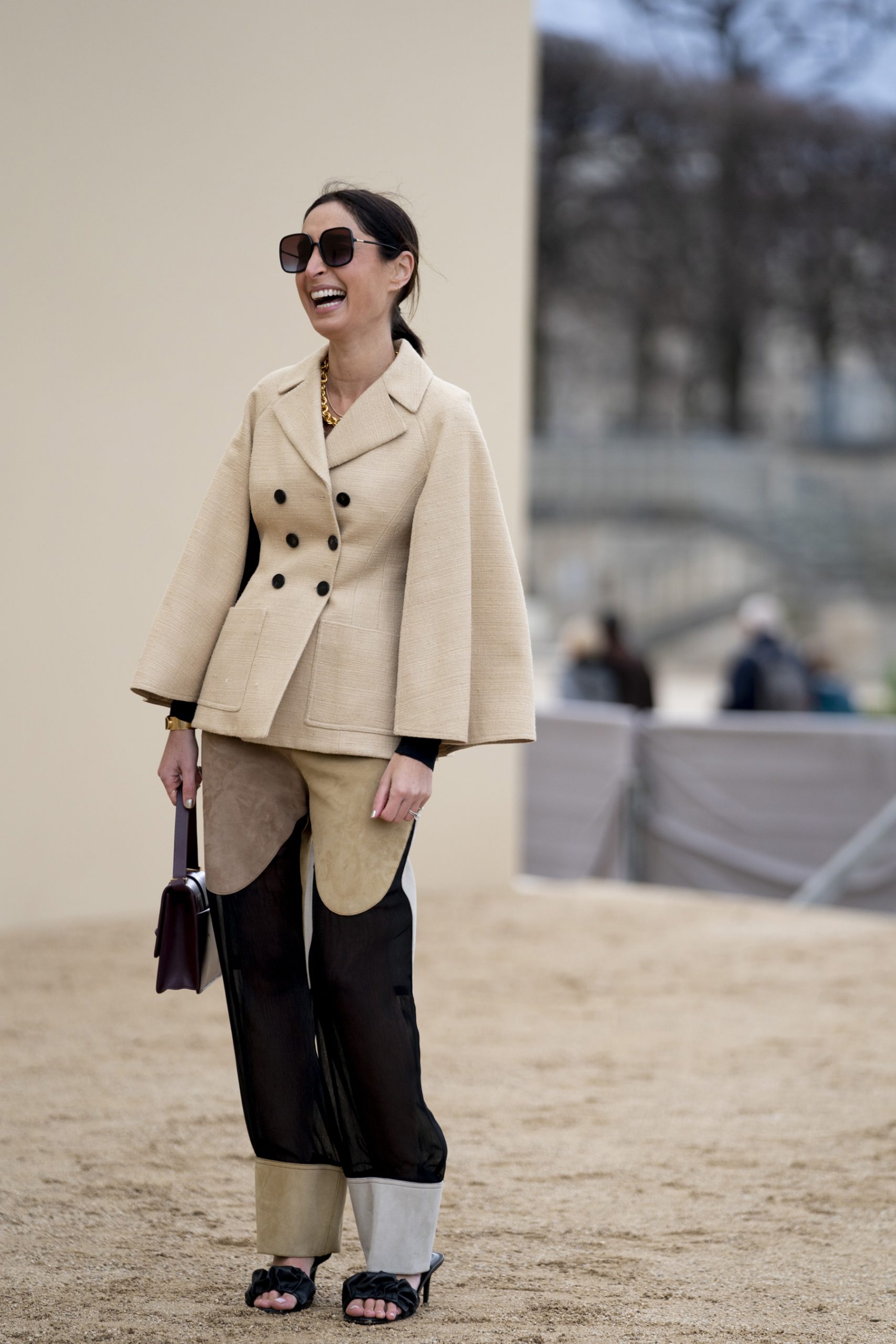 Paris Street Style Fall 2020 Day