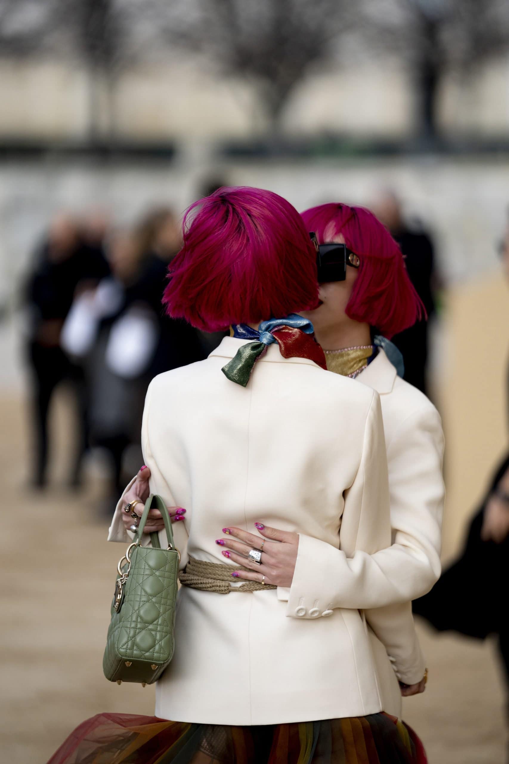 Paris Street Style Fall 2020 Day