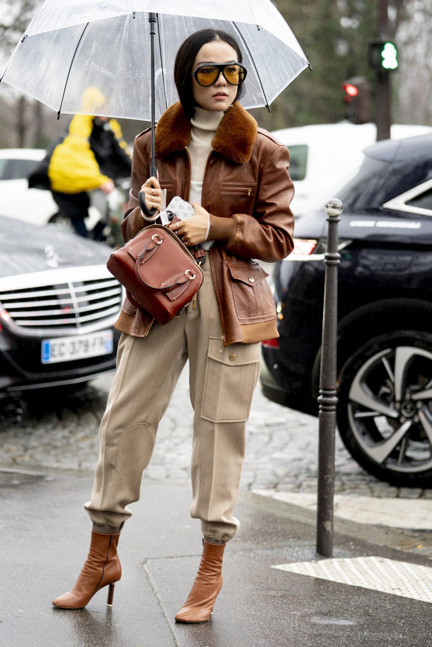 Paris Street Style Fall 2020 Day