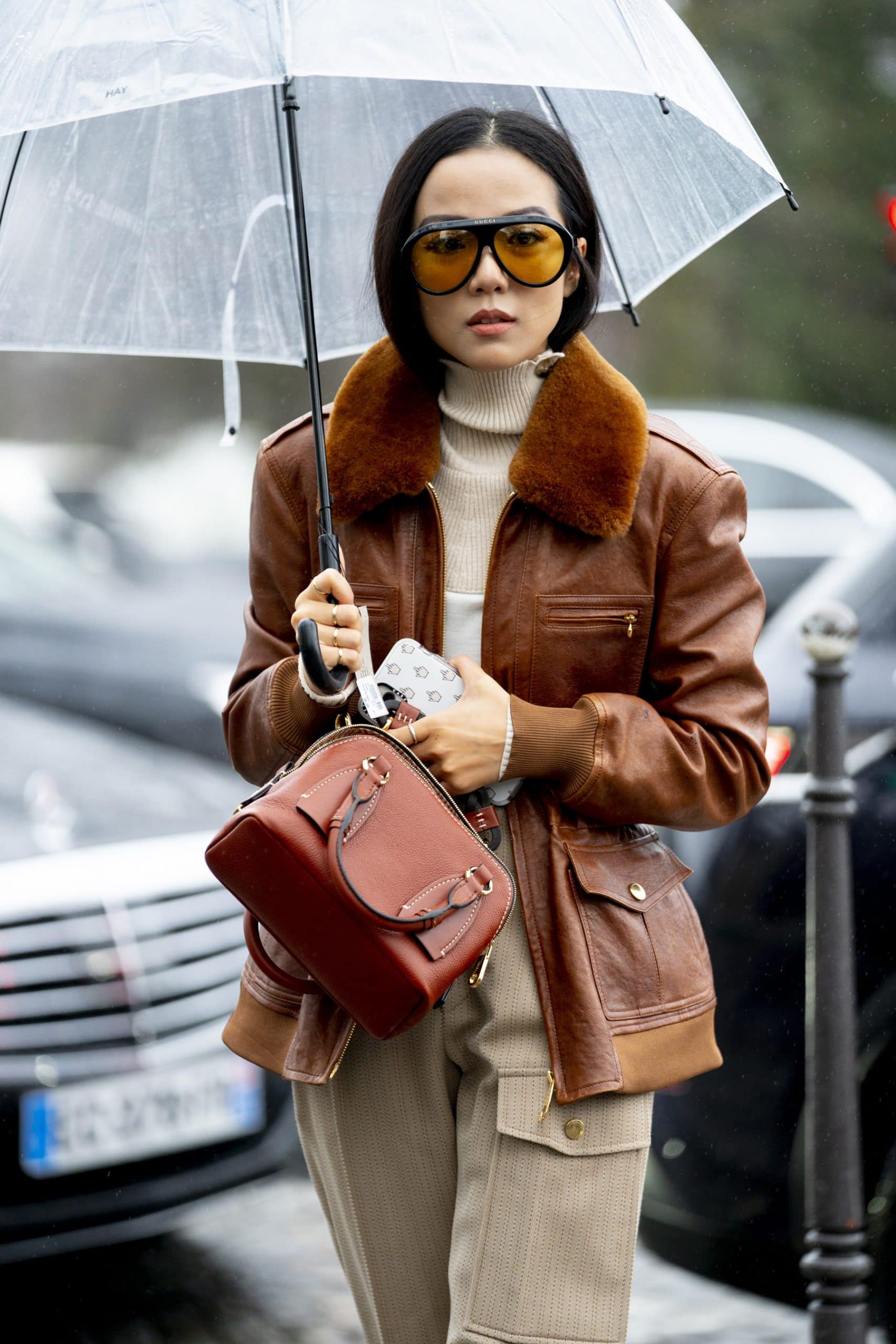 Paris Street Style Fall 2020 Day