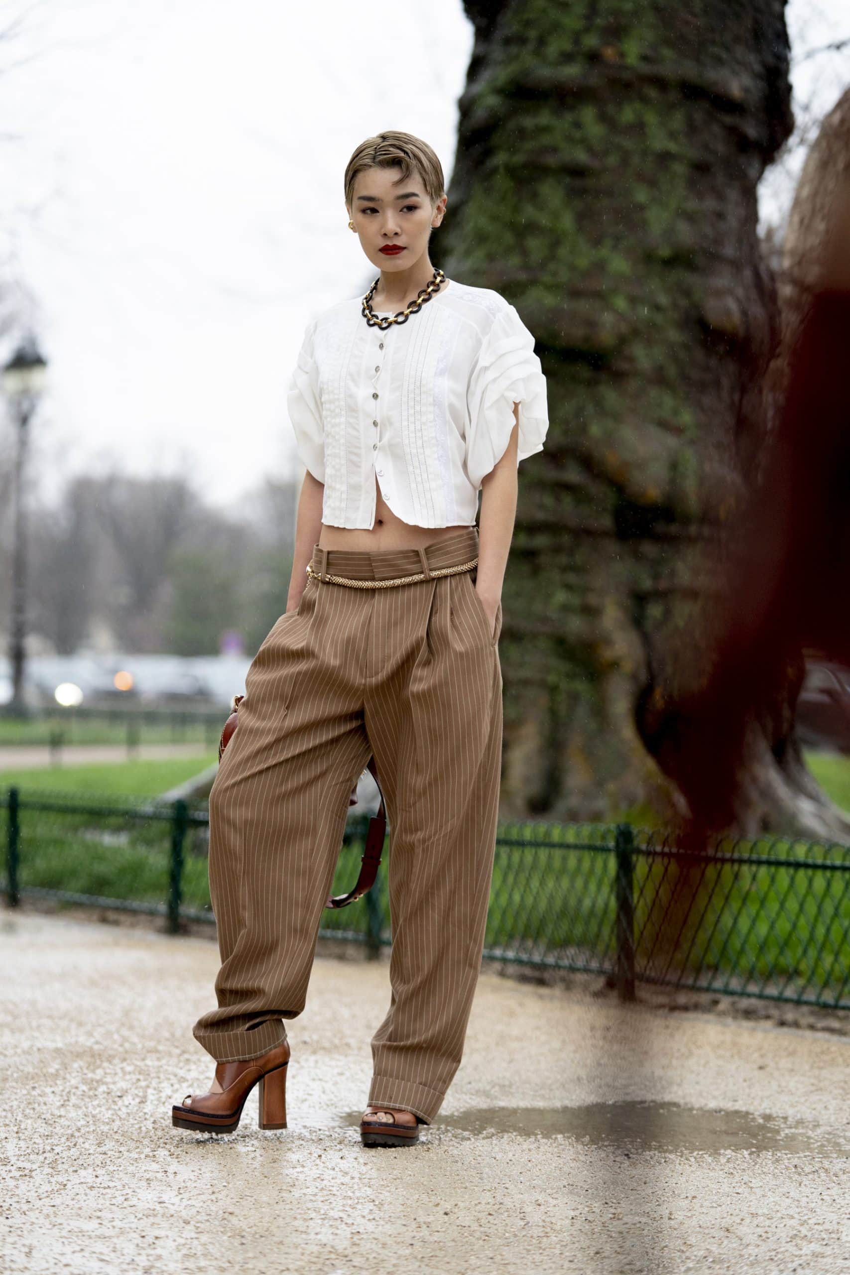 Paris Street Style Fall 2020 Day