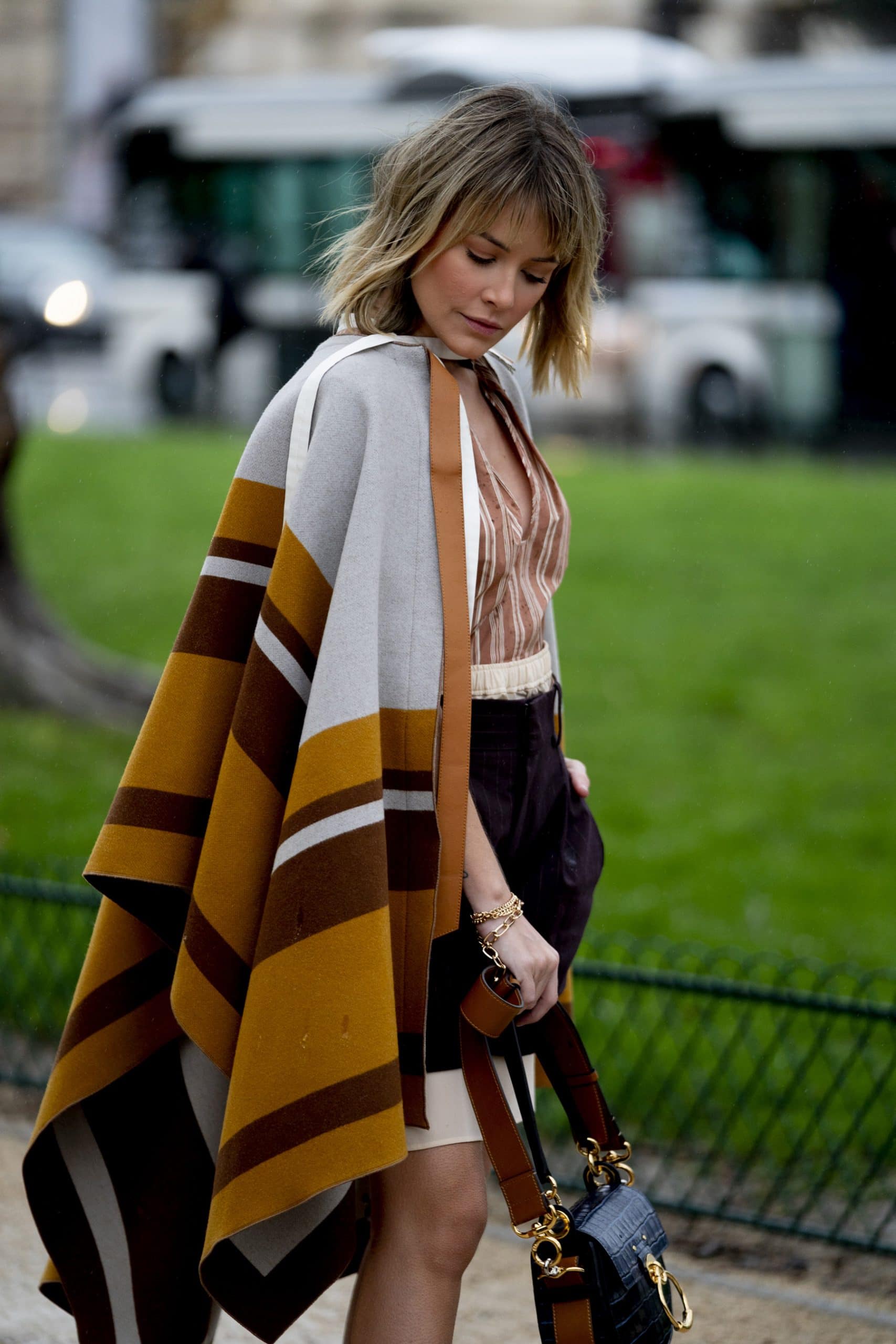 Paris Street Style Fall 2020 Day