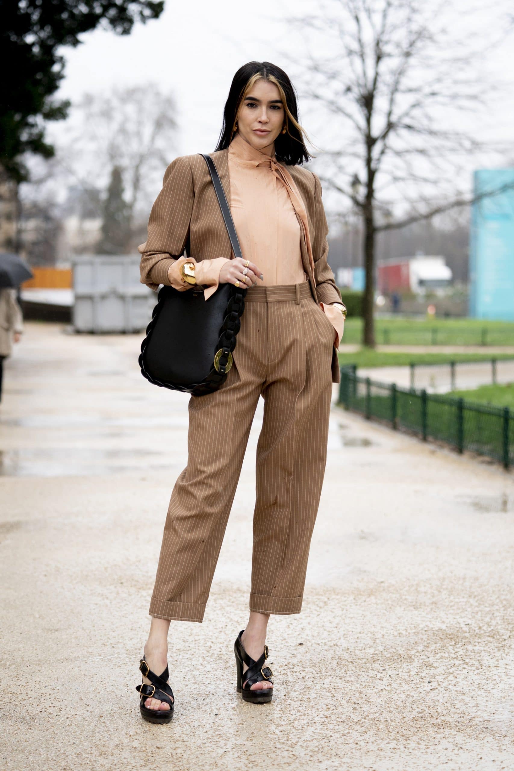 Paris Street Style Fall 2020 Day