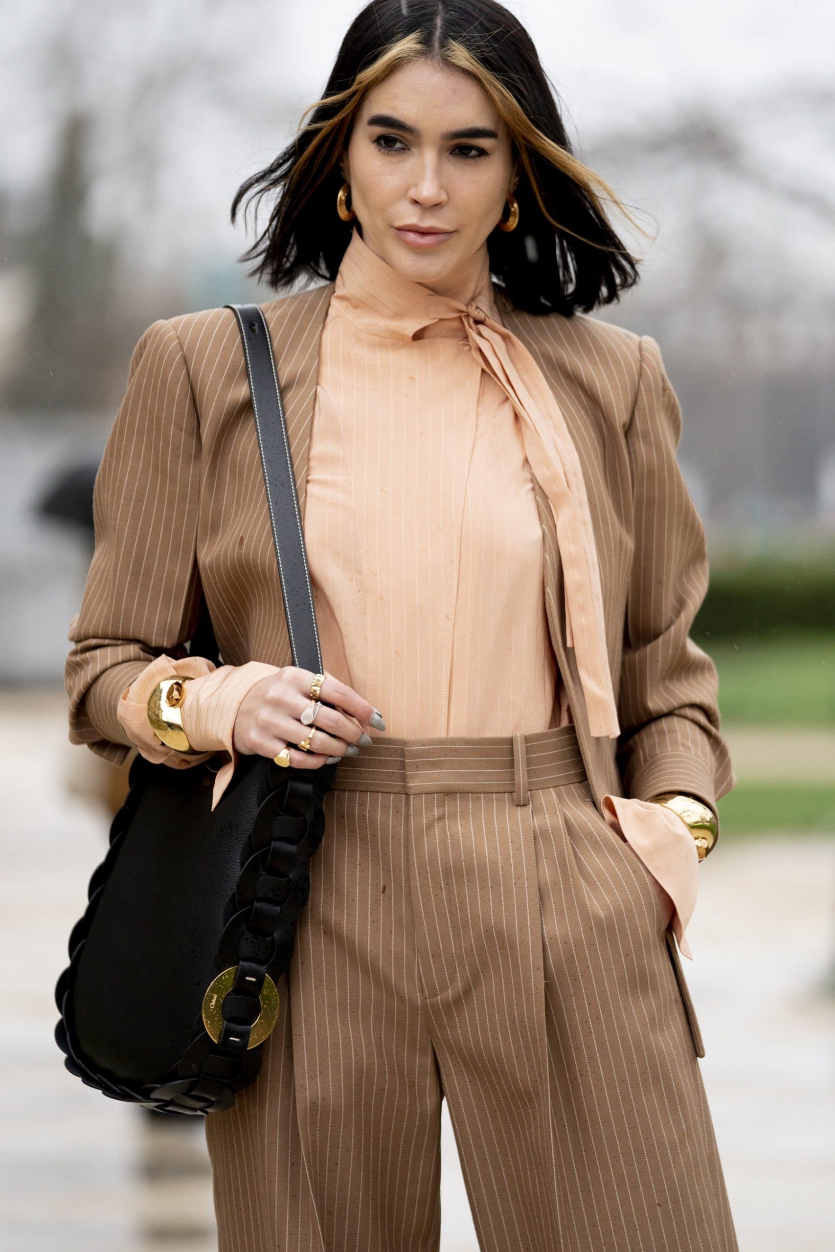 Paris Street Style Fall 2020 Day