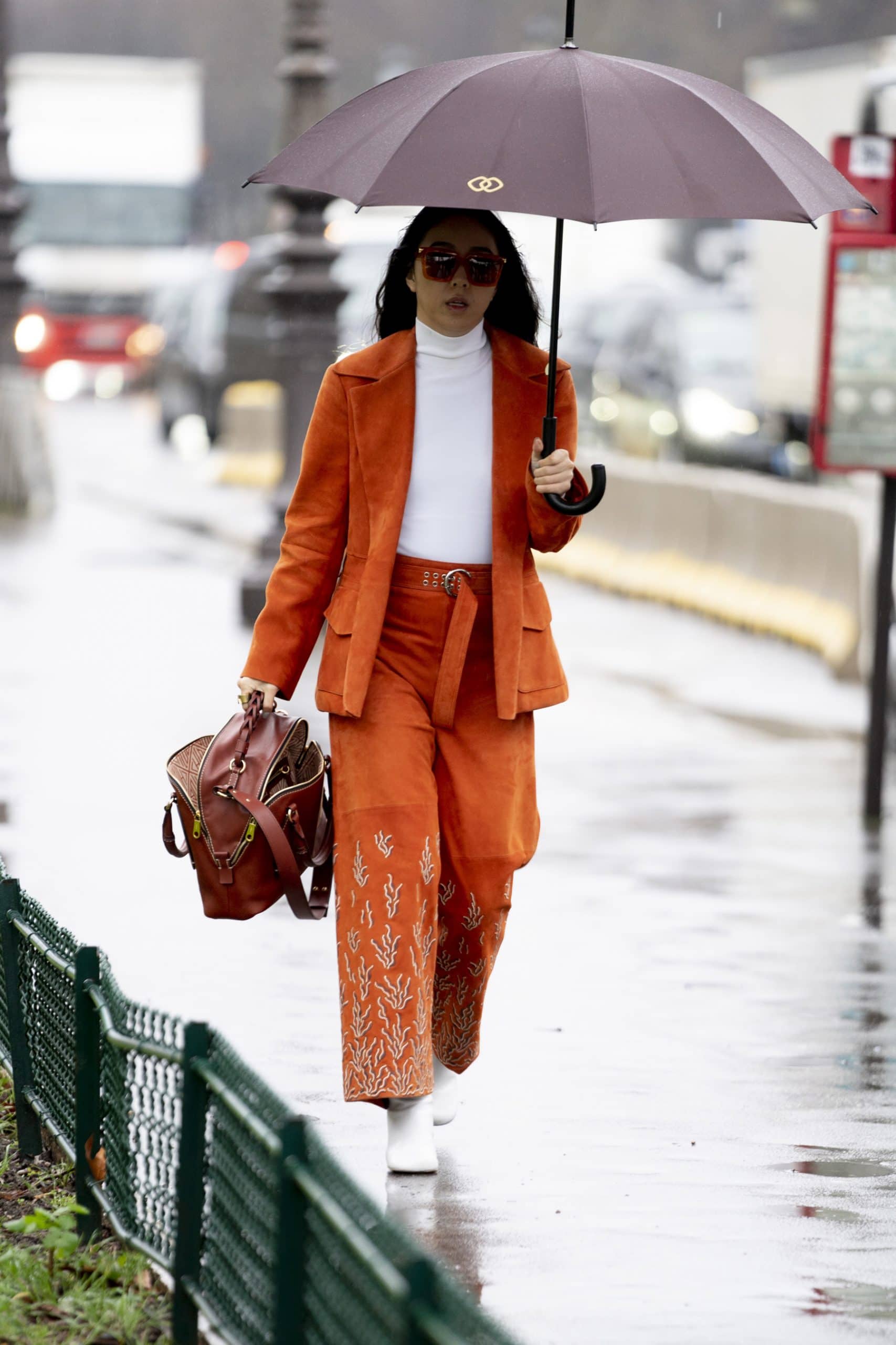 Paris Street Style Fall 2020 Day