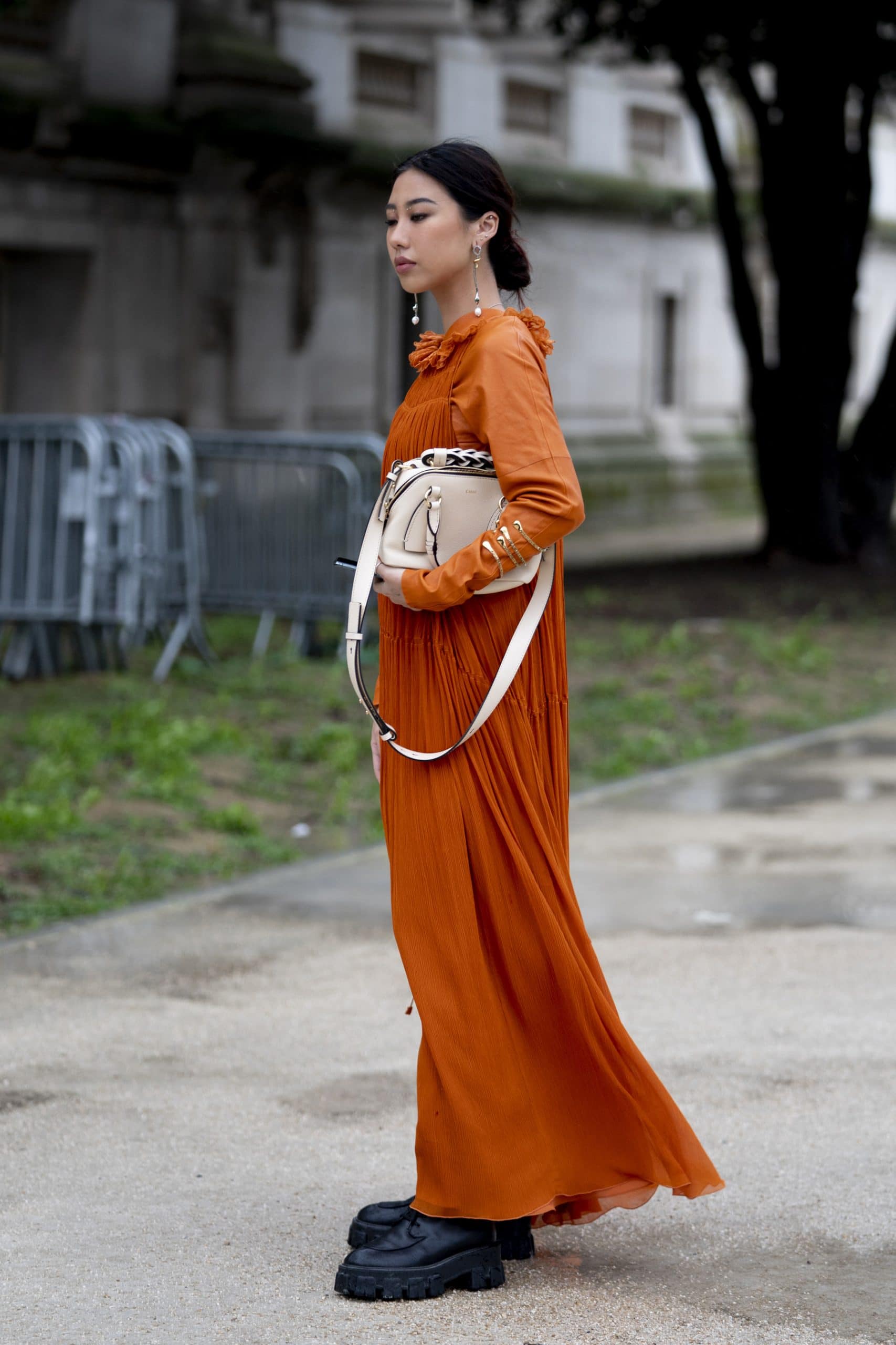 Paris Street Style Fall 2020 Day