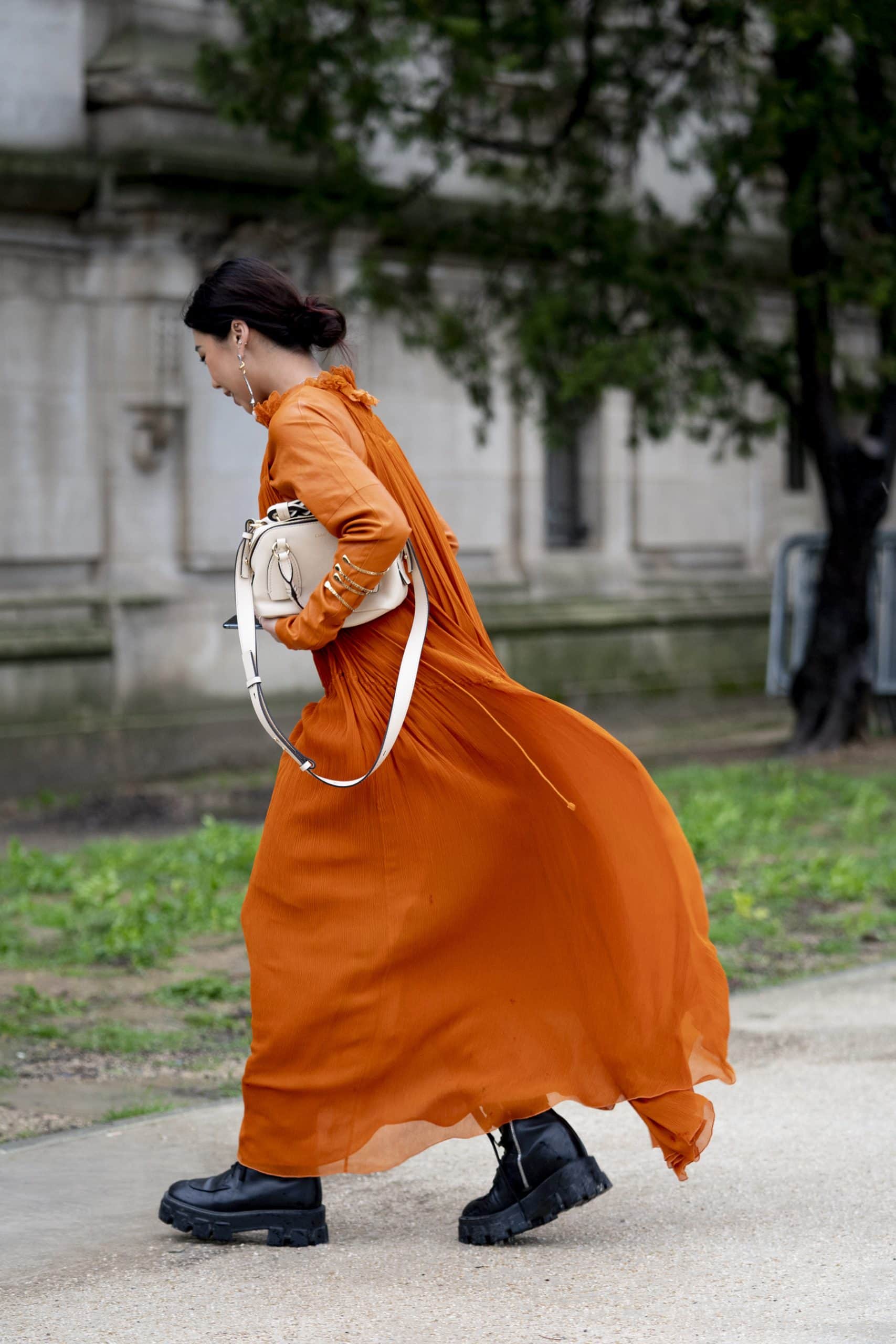 Paris Street Style Fall 2020 Day