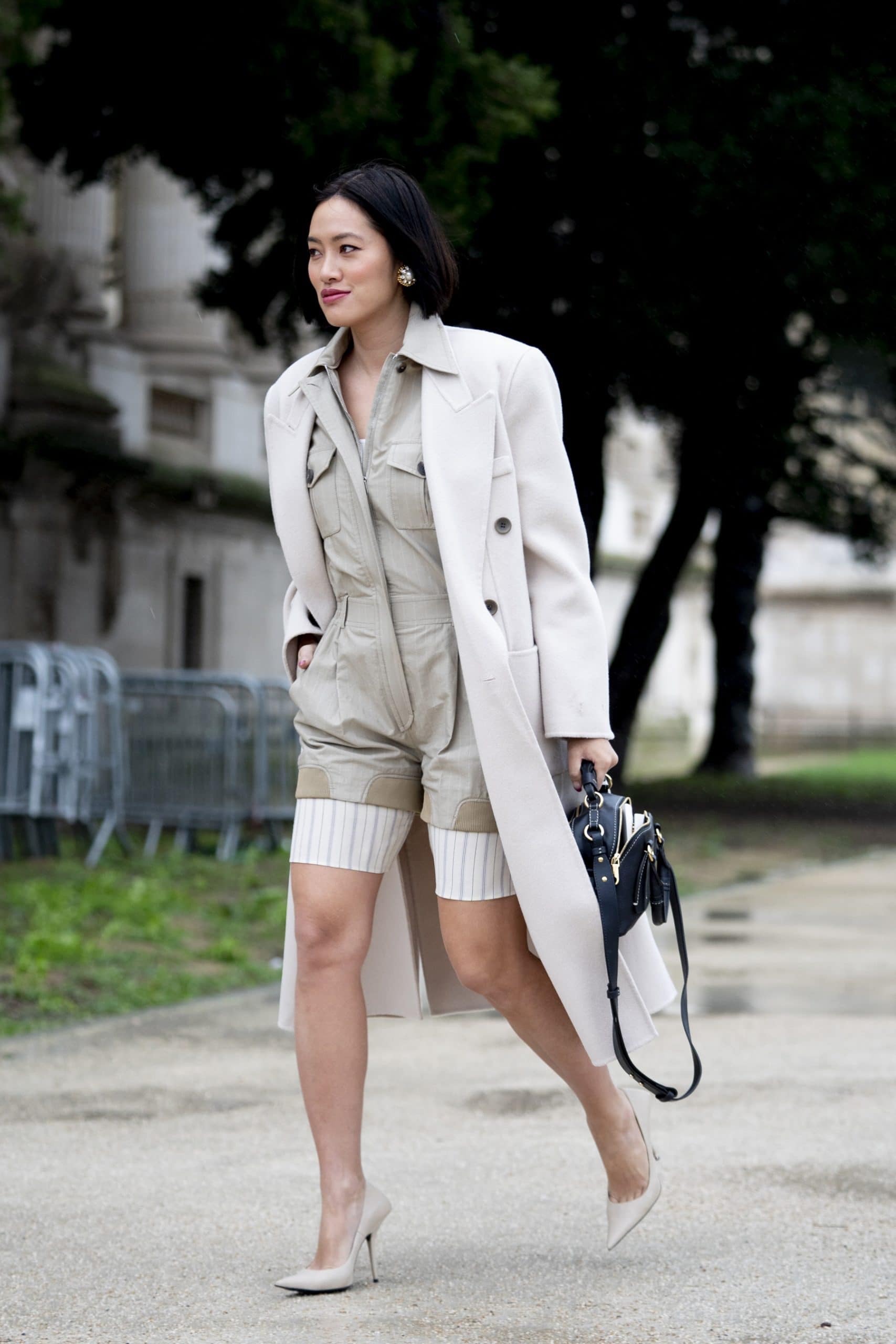 Paris Street Style Fall 2020 Day