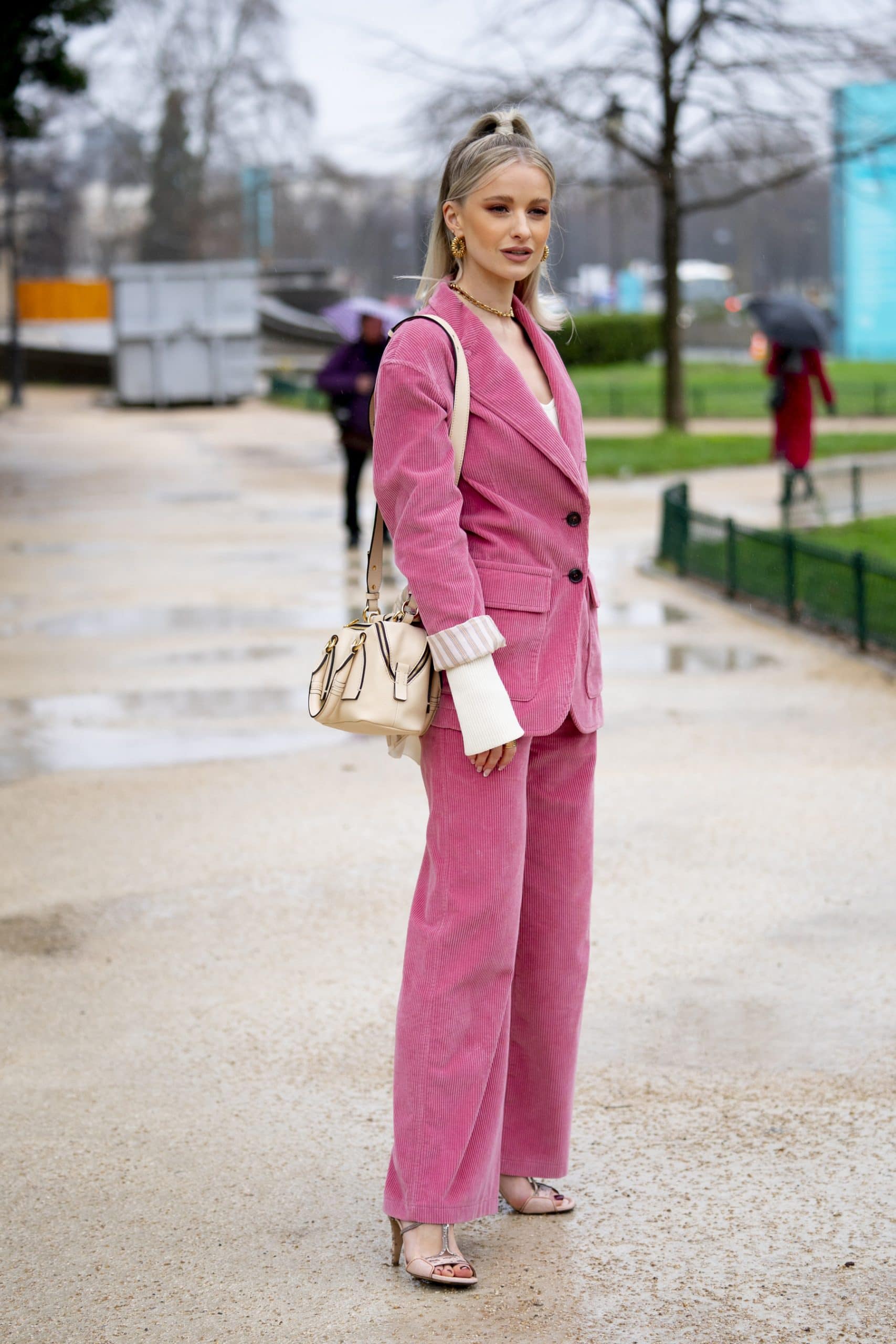 Paris Street Style Fall 2020 Day