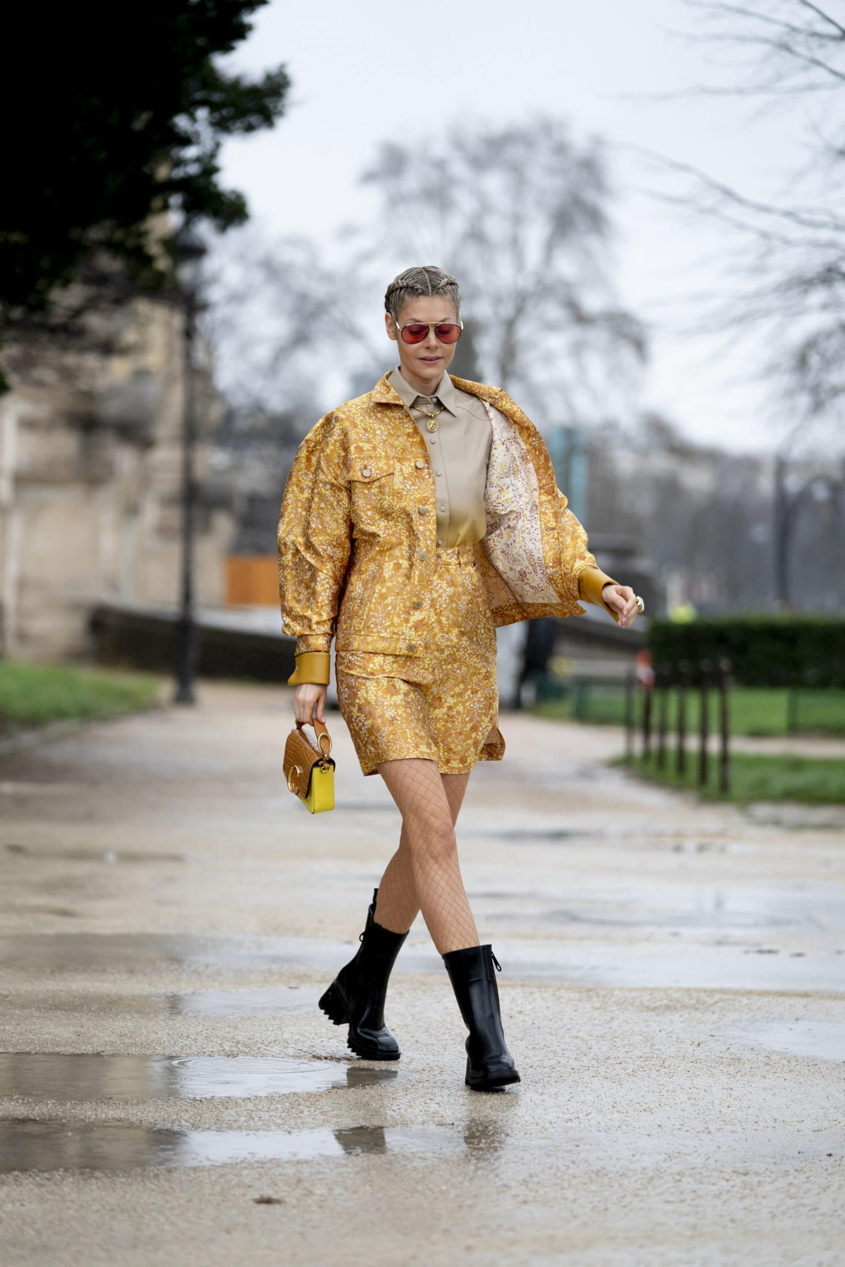 Paris Street Style Fall 2020 Day