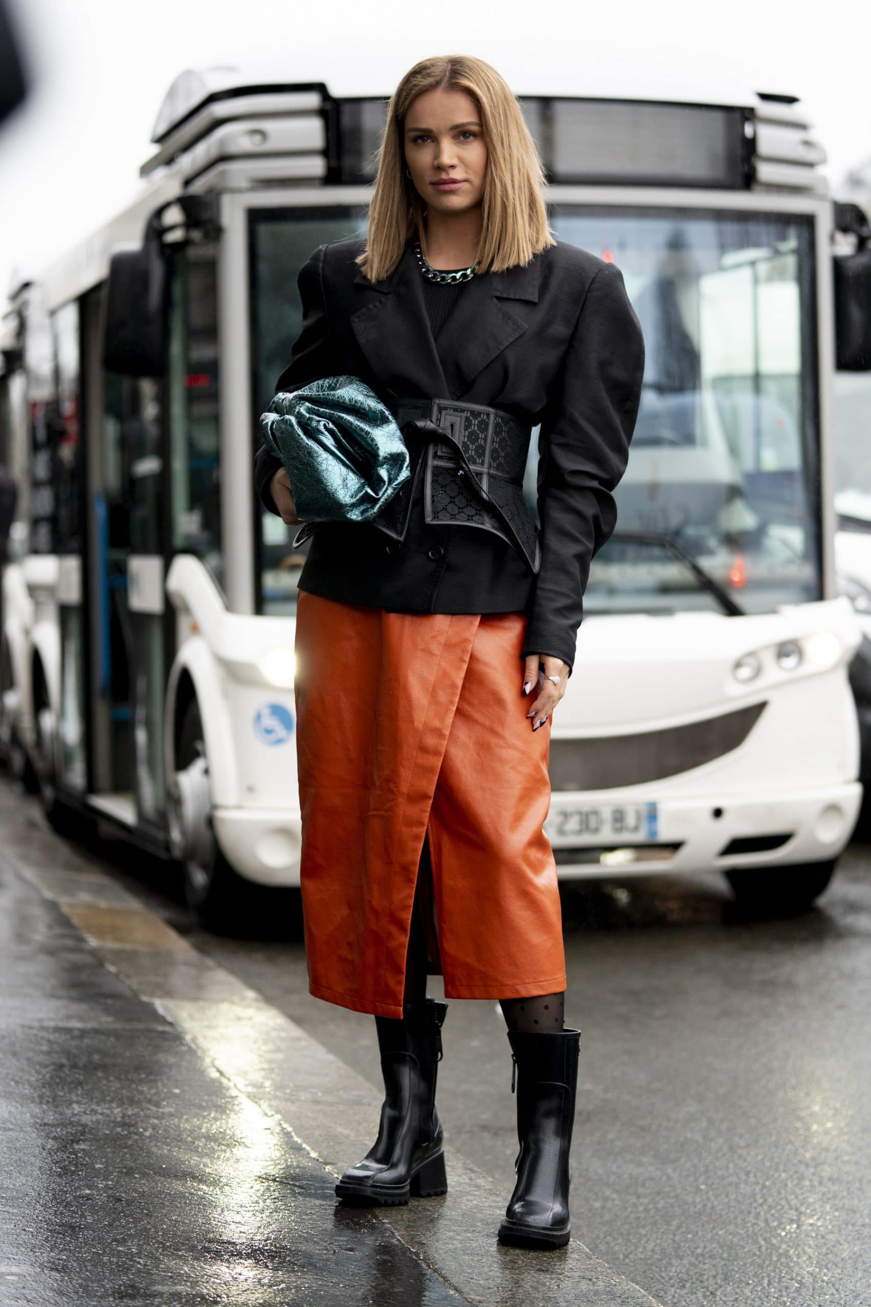 Paris Street Style Fall 2020 Day