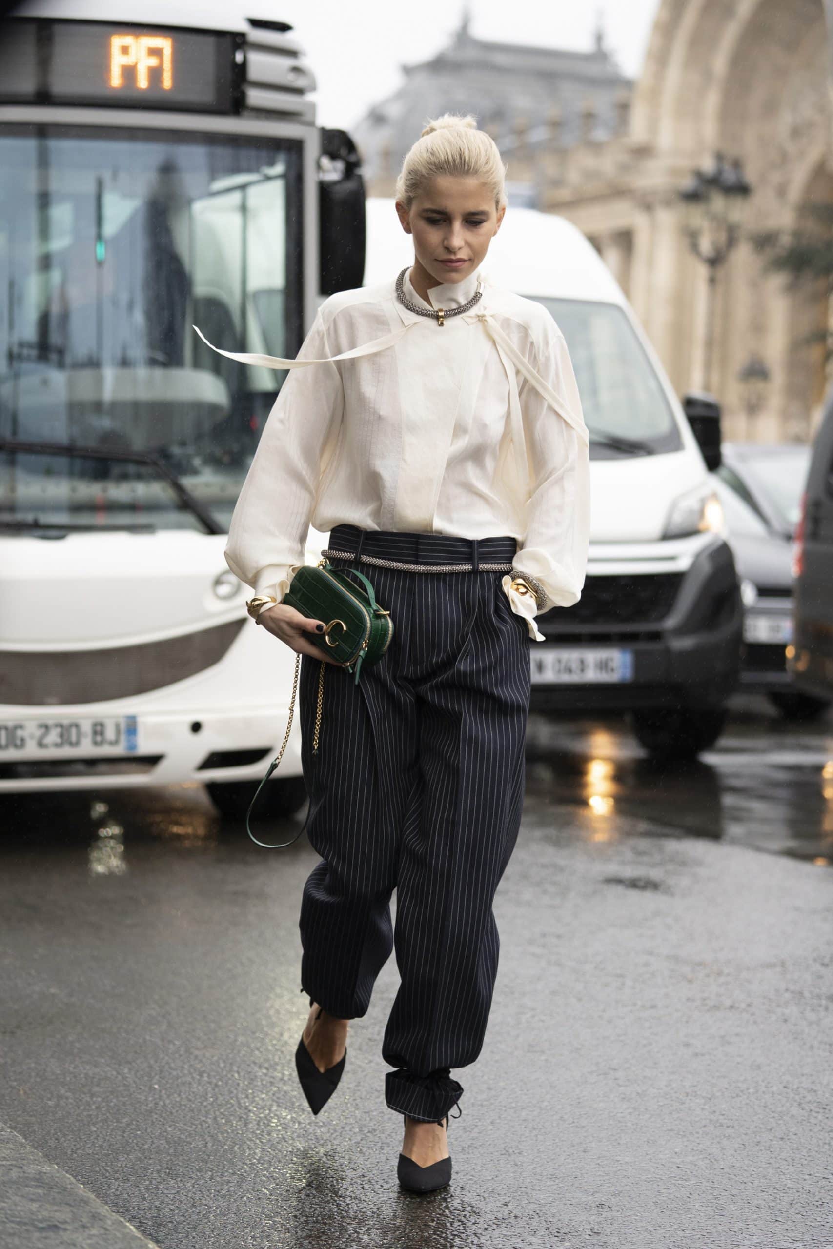 Paris Street Style Fall 2020 Day