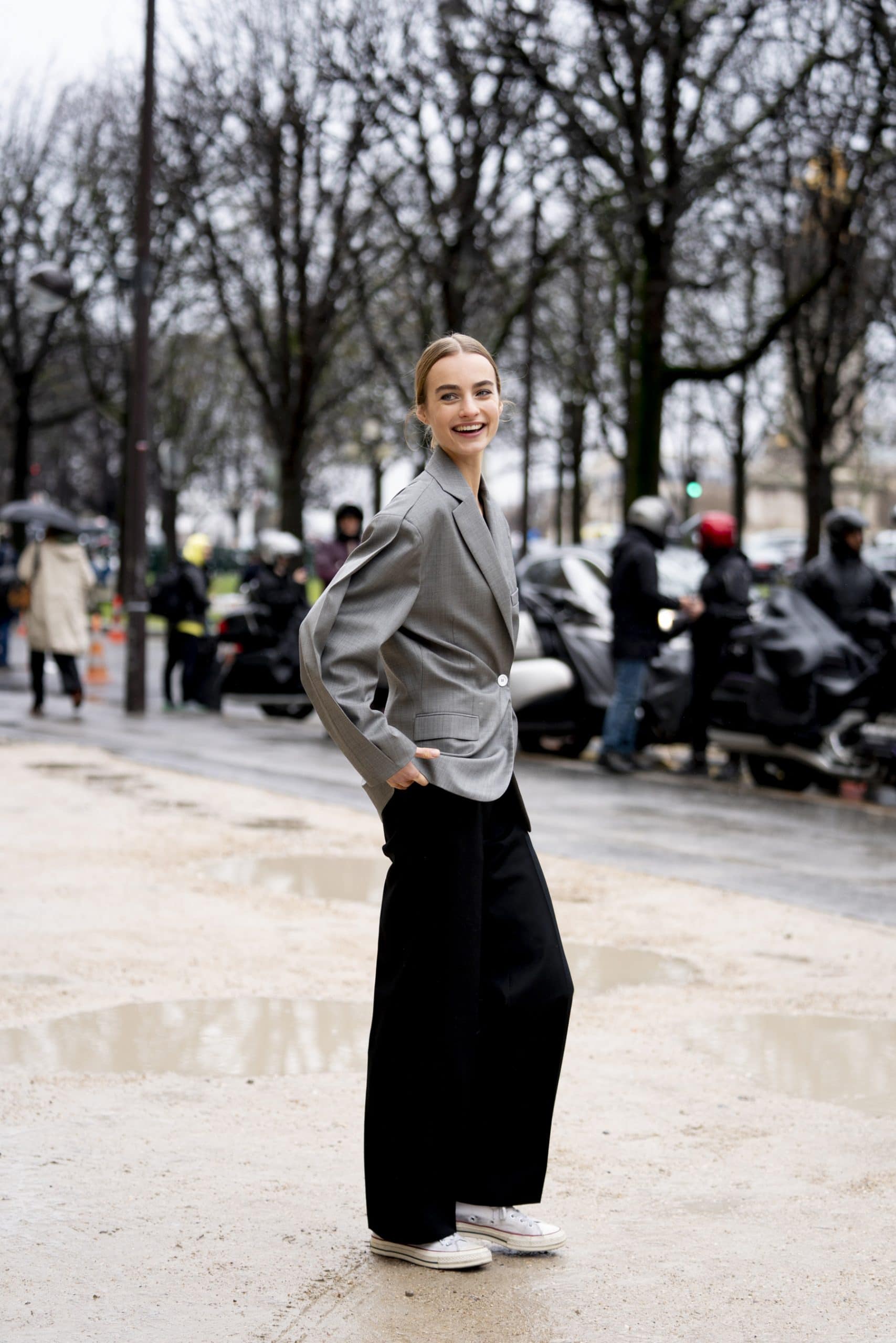 Paris Street Style Fall 2020 Day