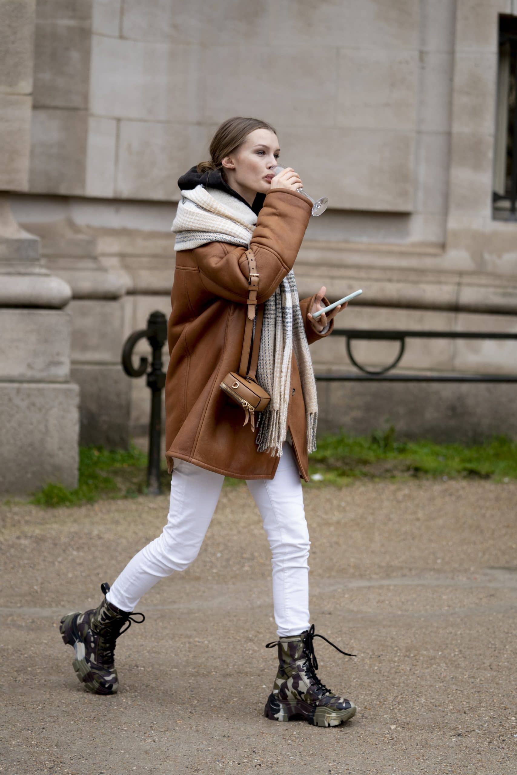 Paris Street Style Fall 2020 Day