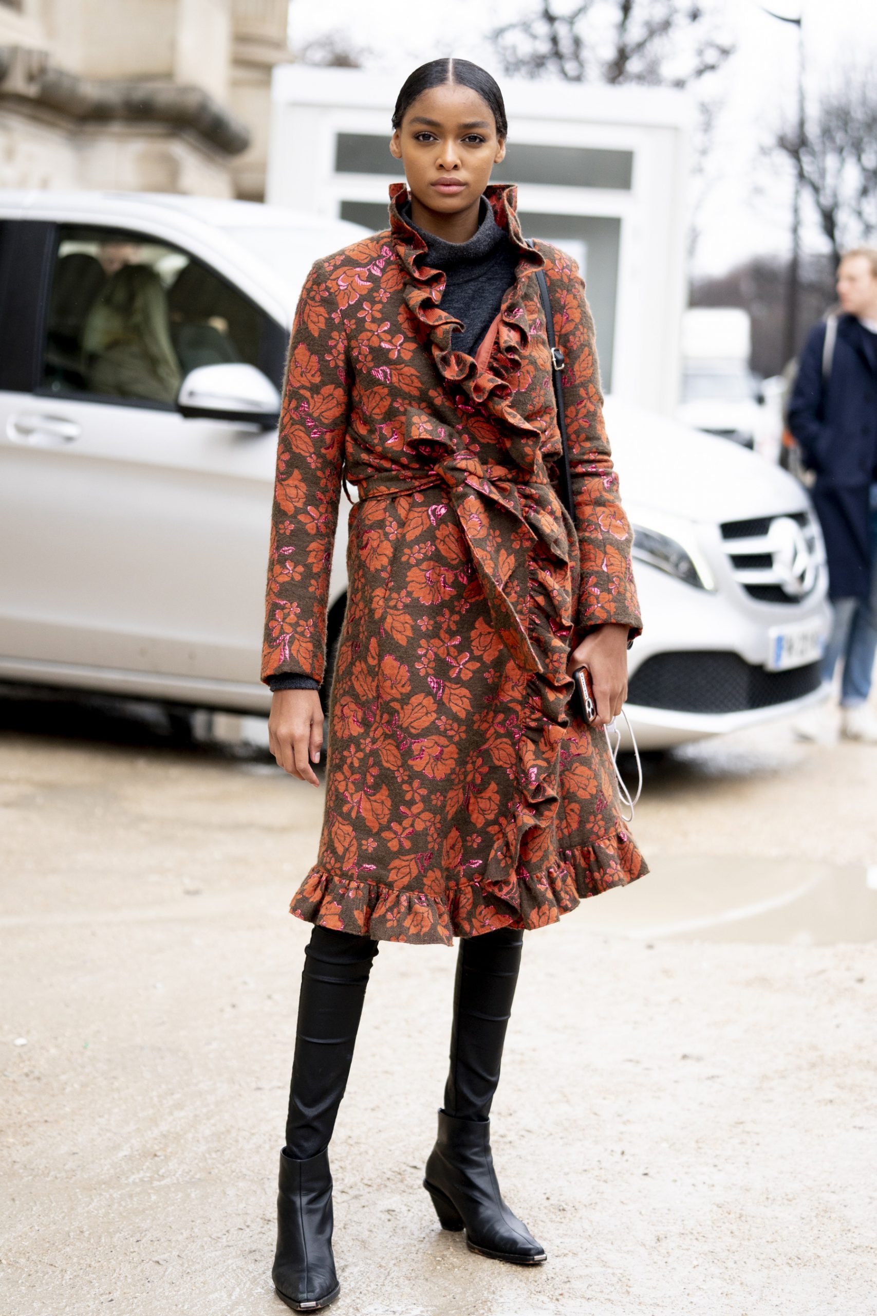 Paris Street Style Fall 2020 Day 3 