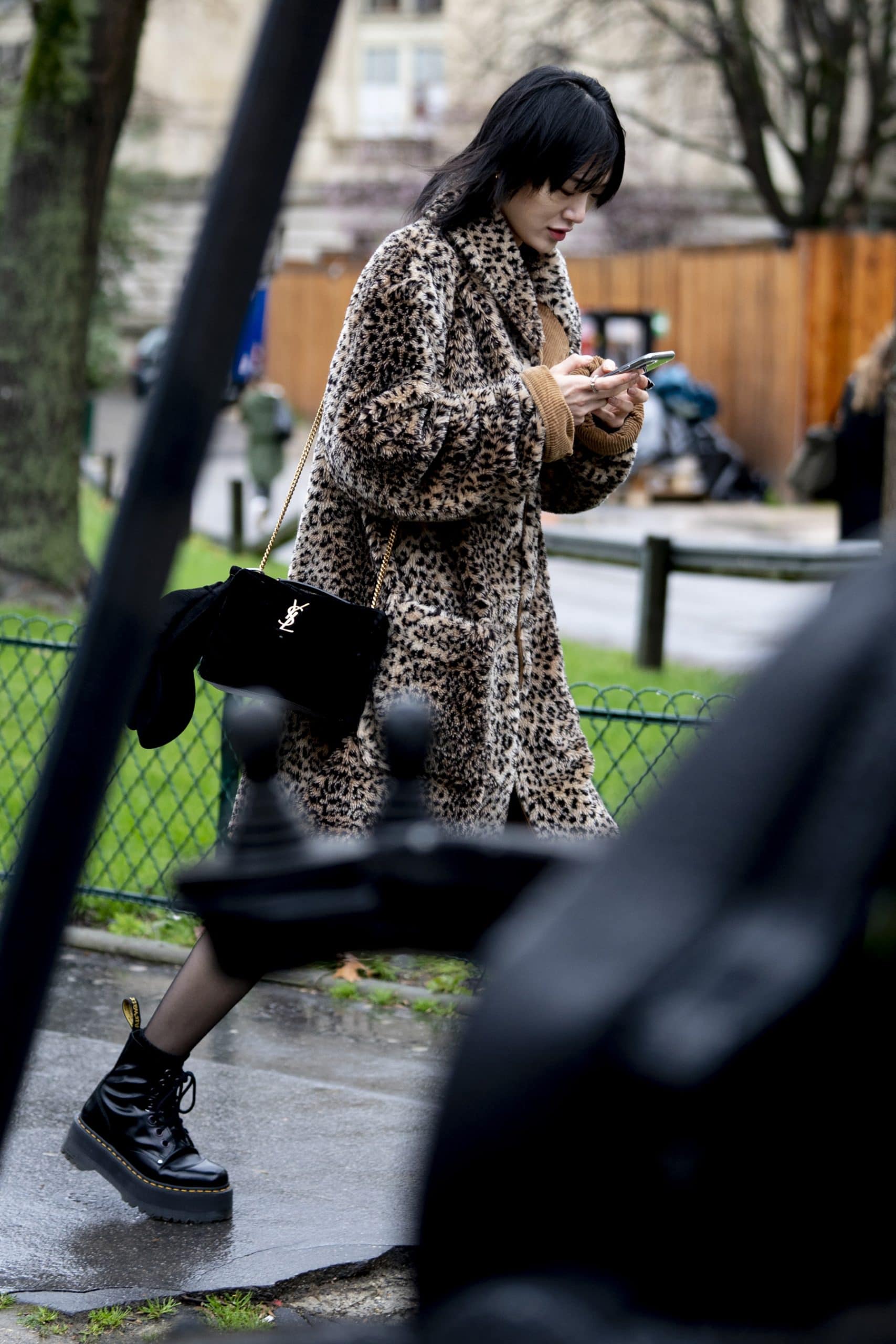 Paris Street Style Fall 2020 Day