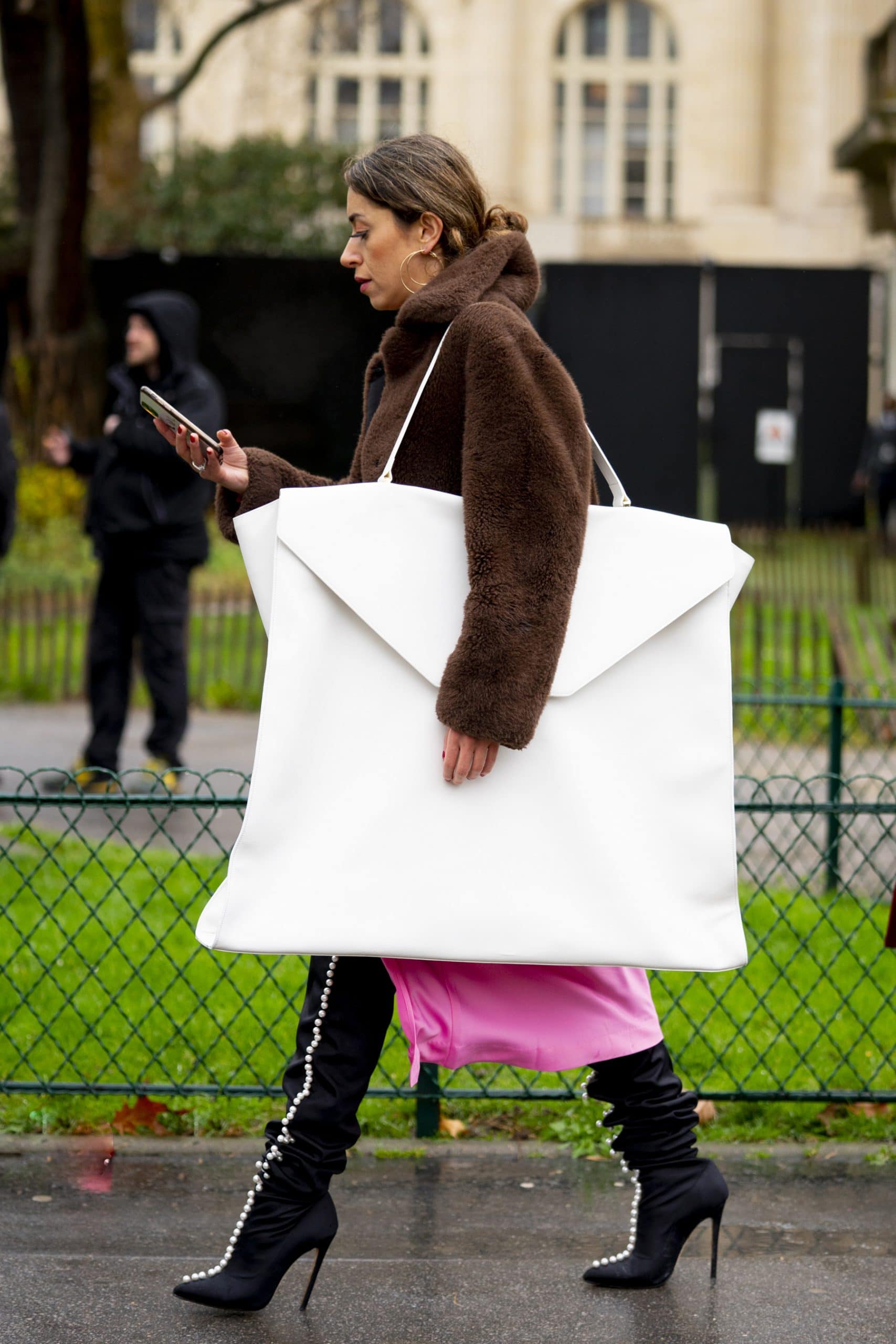 Paris Street Style Fall 2020 Day