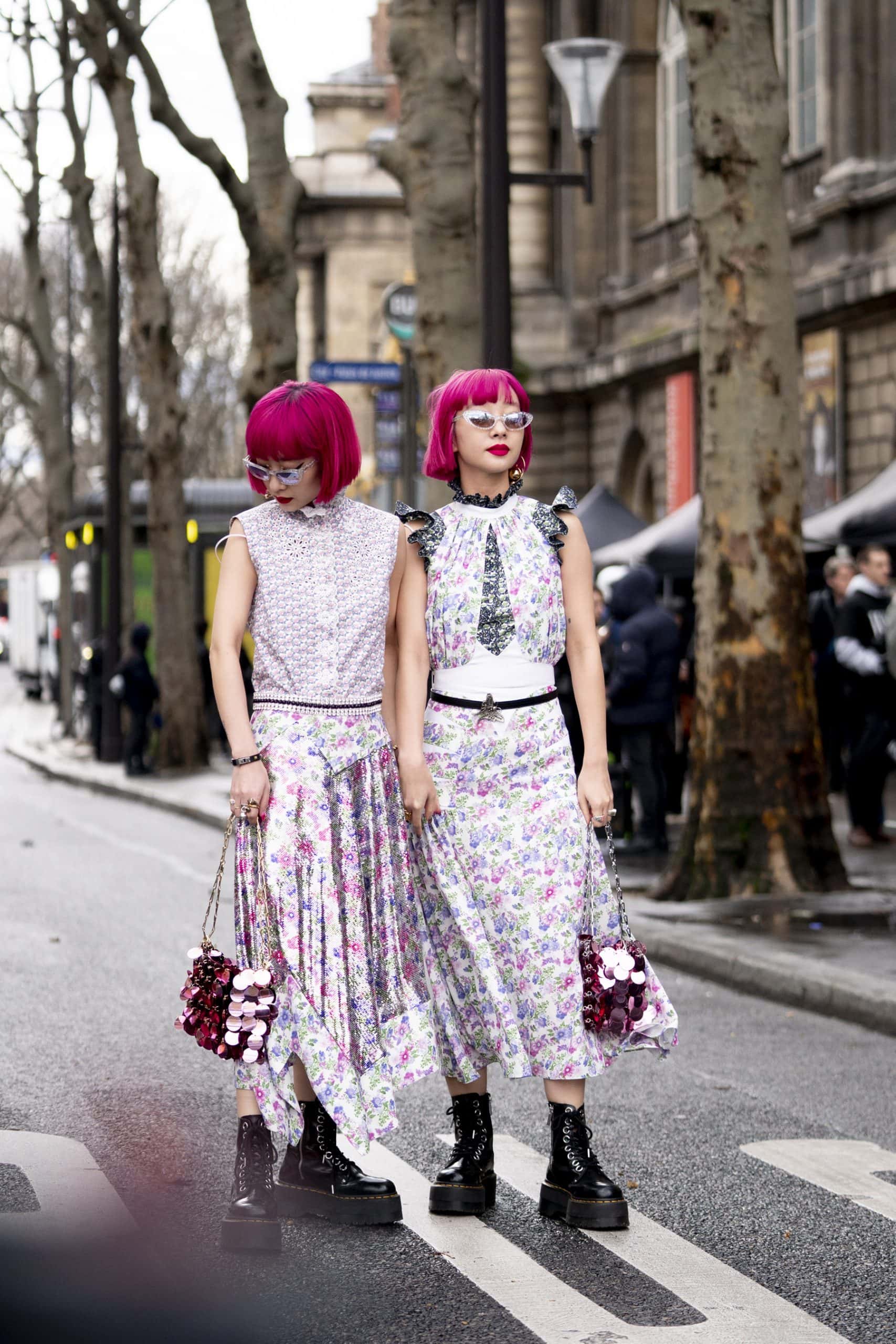 Paris Street Style Fall 2020 Day