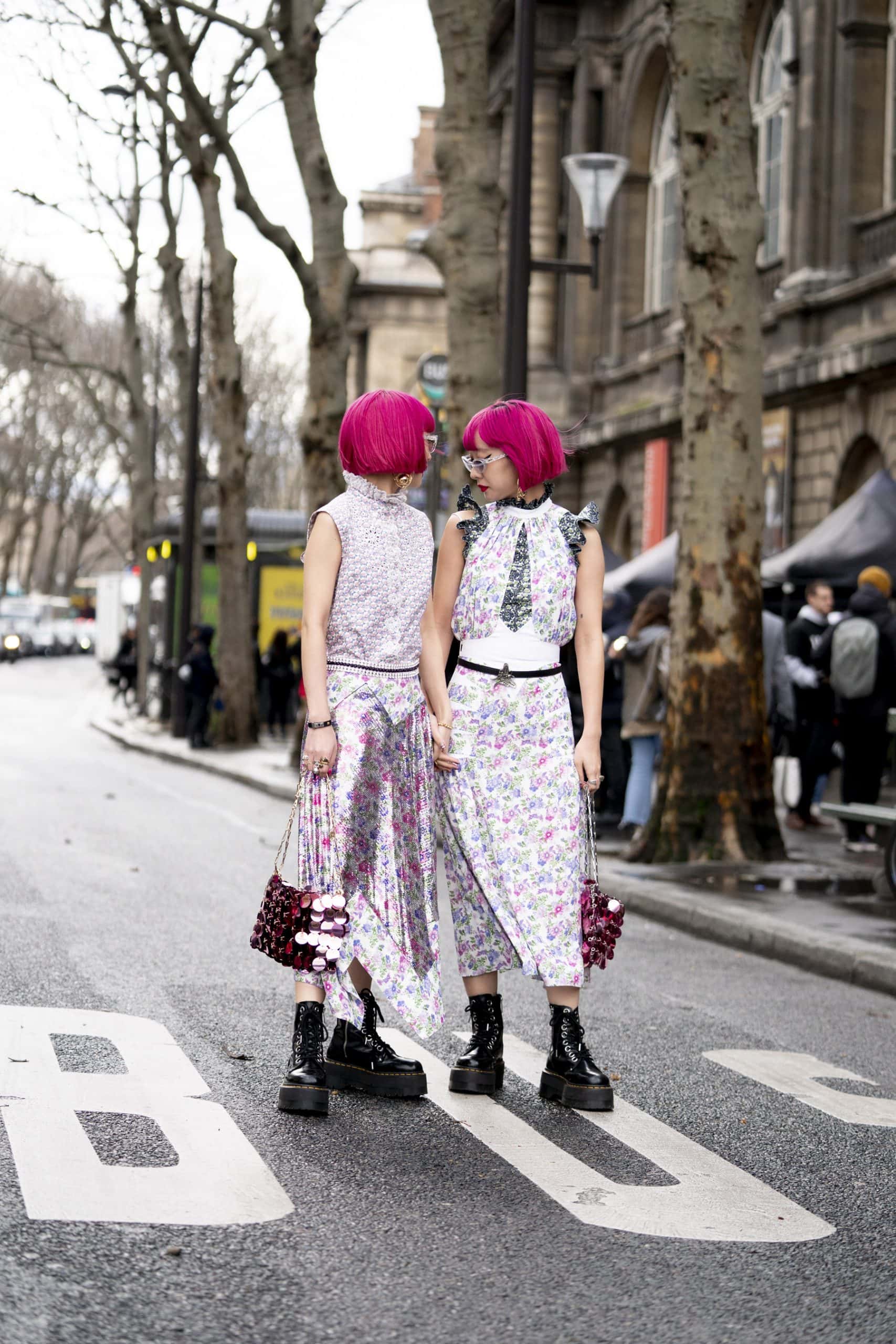 Paris Street Style Fall 2020 Day