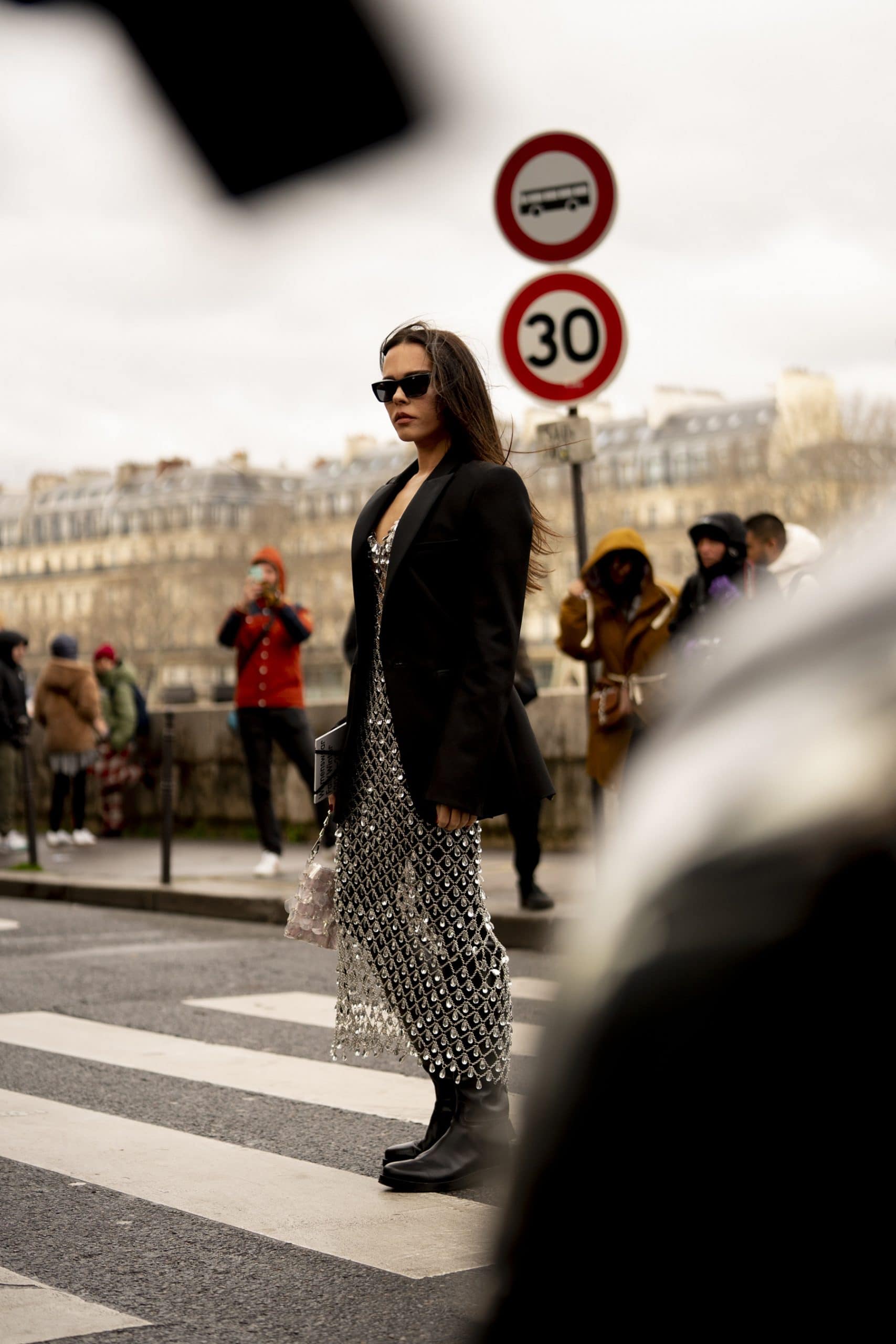 Paris Street Style Fall 2020 Day