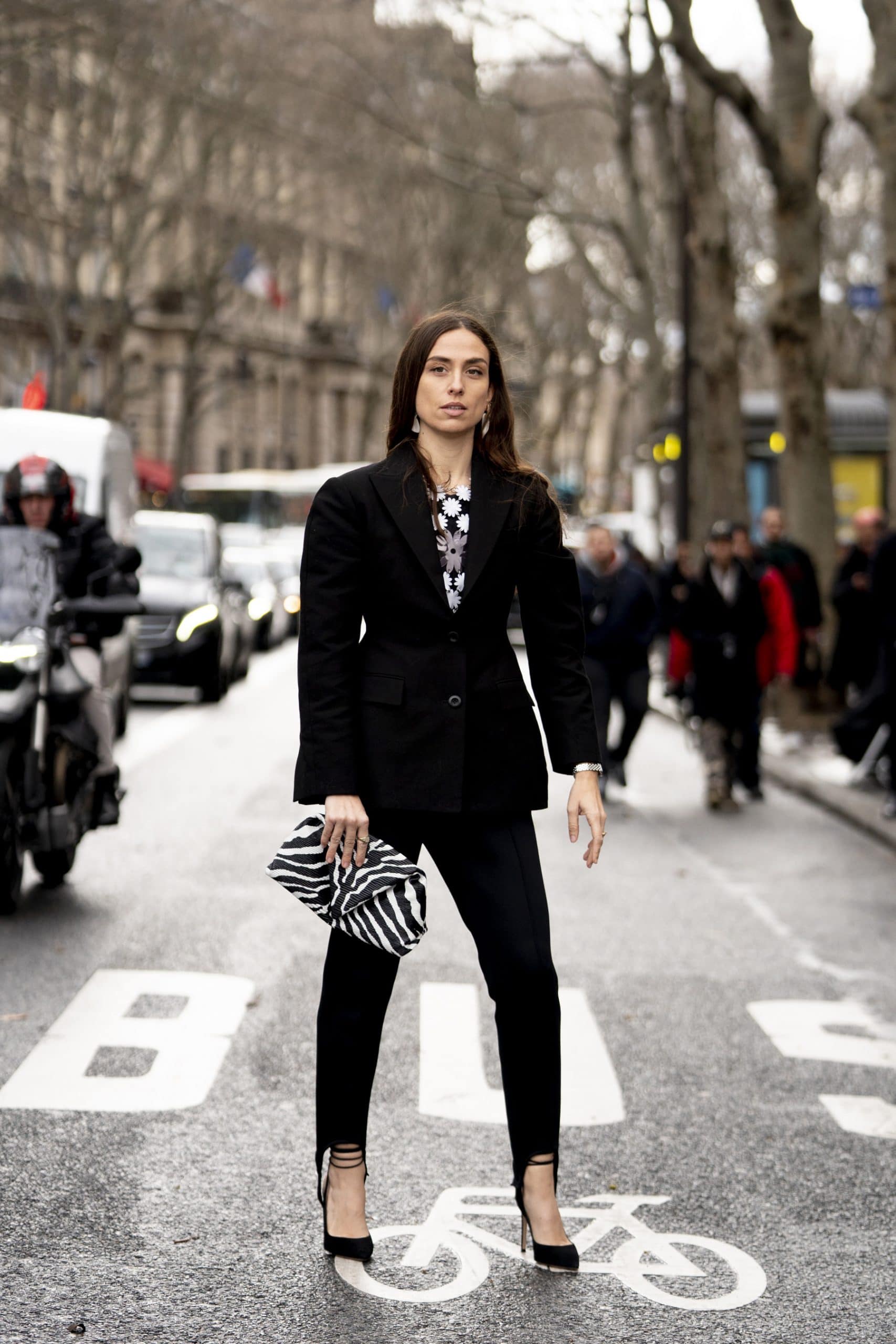 Paris Street Style Fall 2020 Day