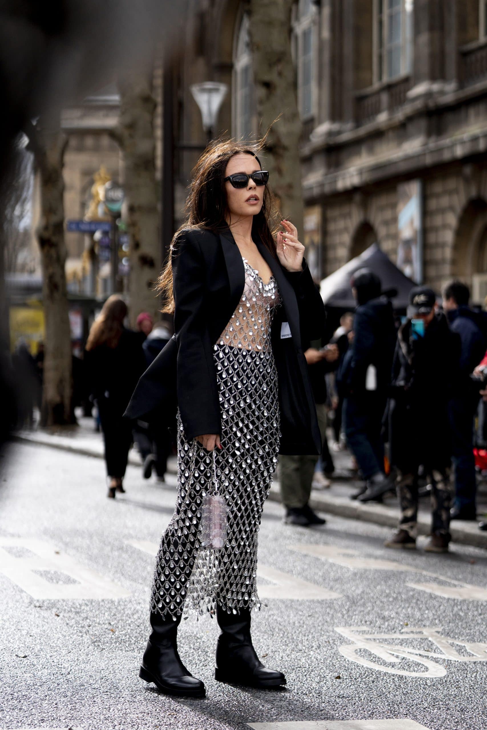 Paris Street Style Fall 2020 Day