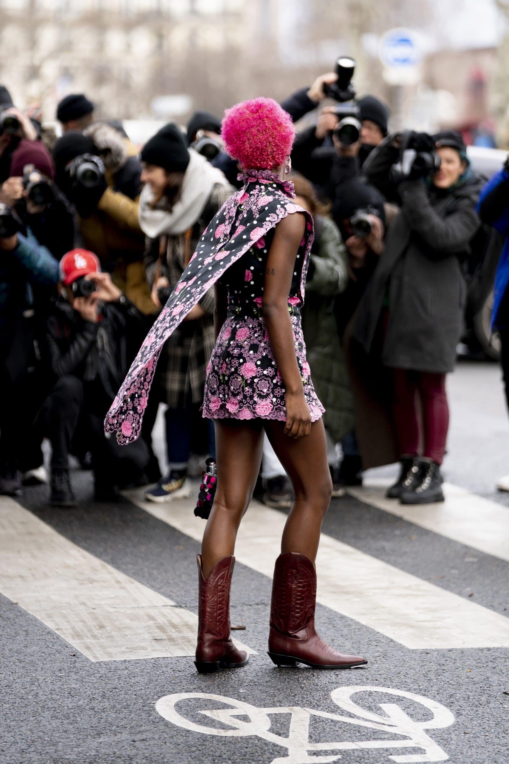 Paris Street Style Fall 2020 Day