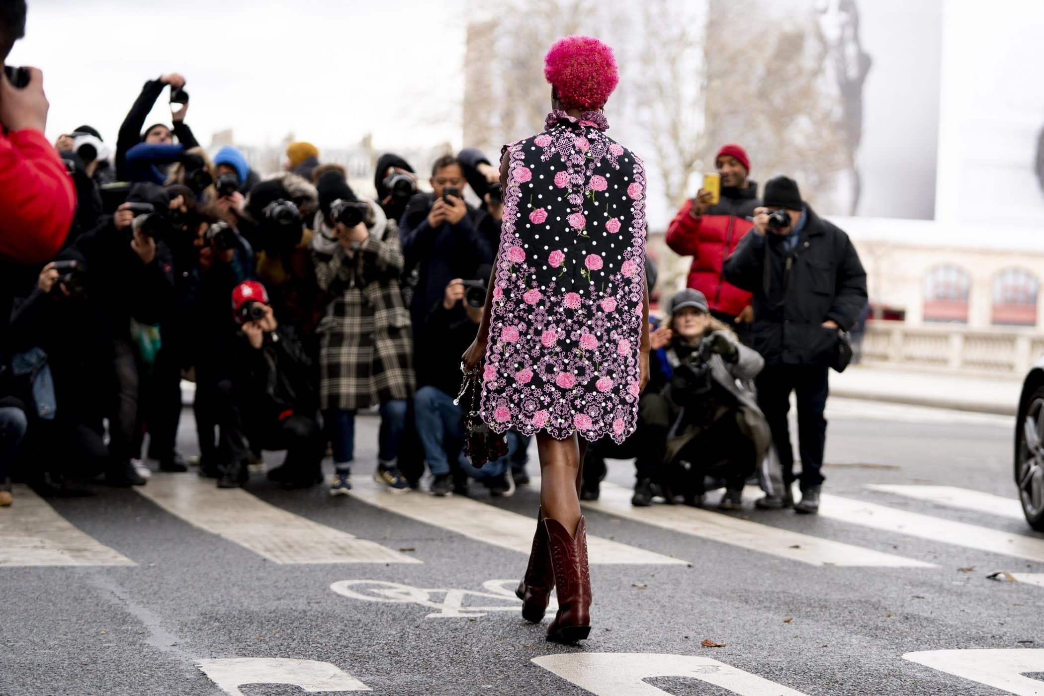 Paris Street Style Fall 2020 Day