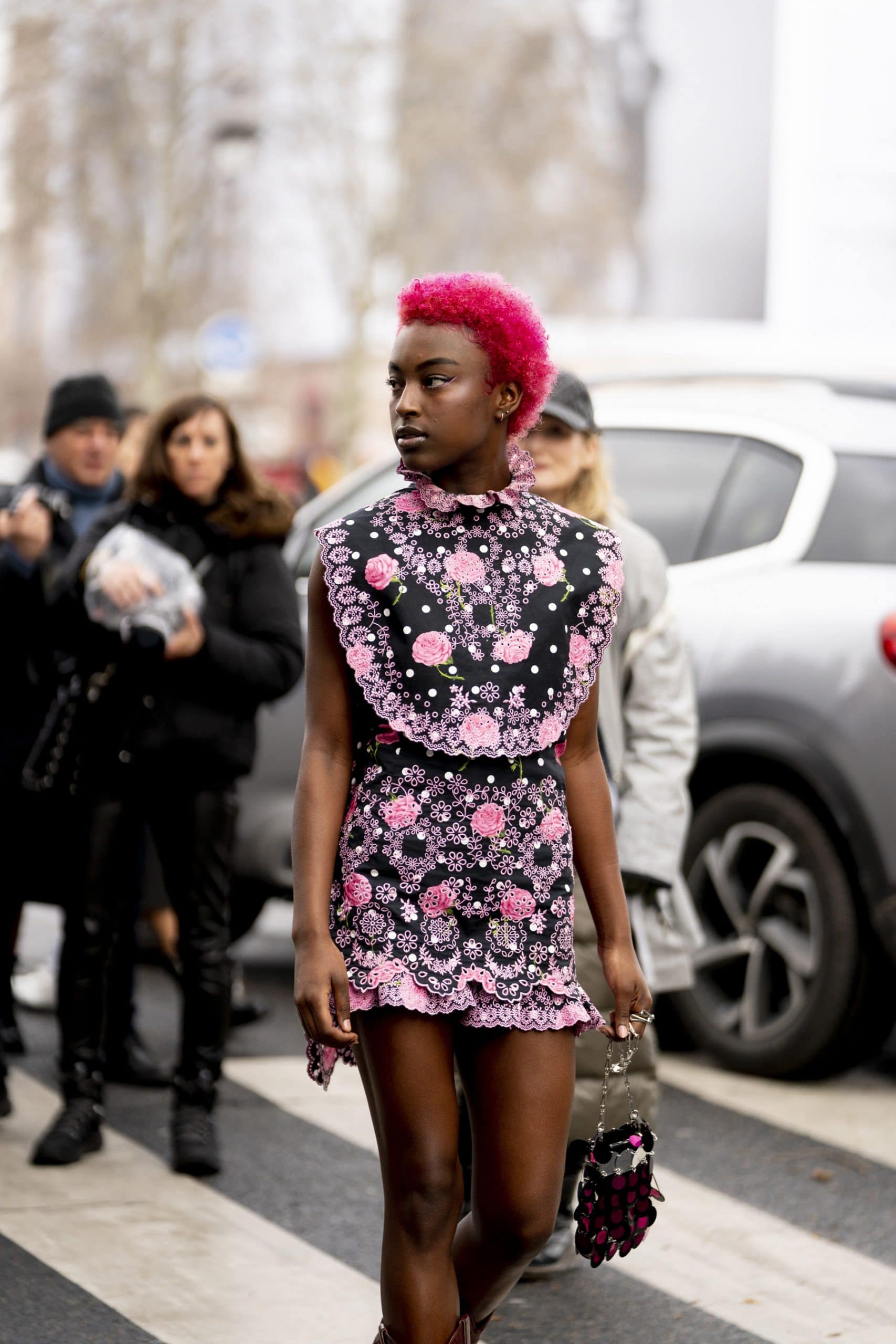 Paris Street Style Fall 2020 Day