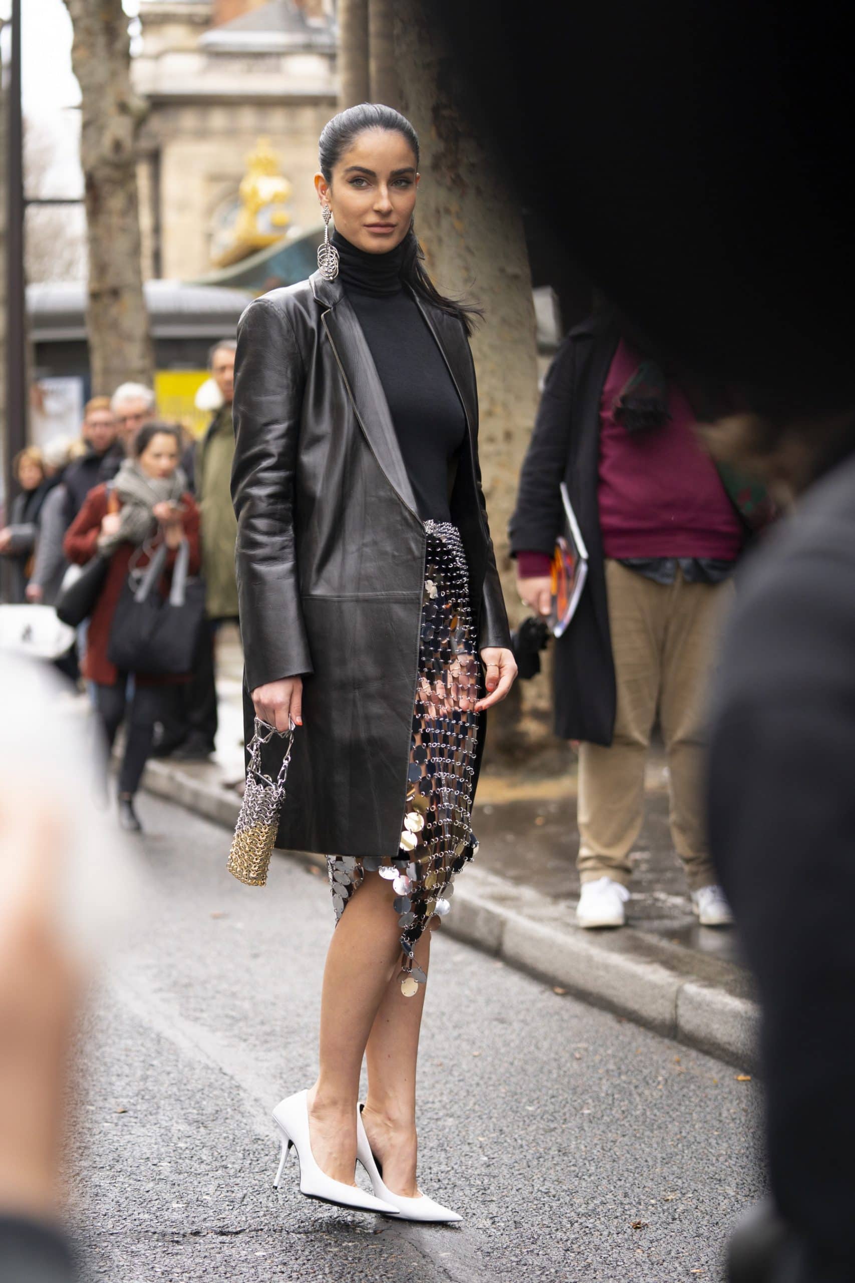 Paris Street Style Fall 2020 Day