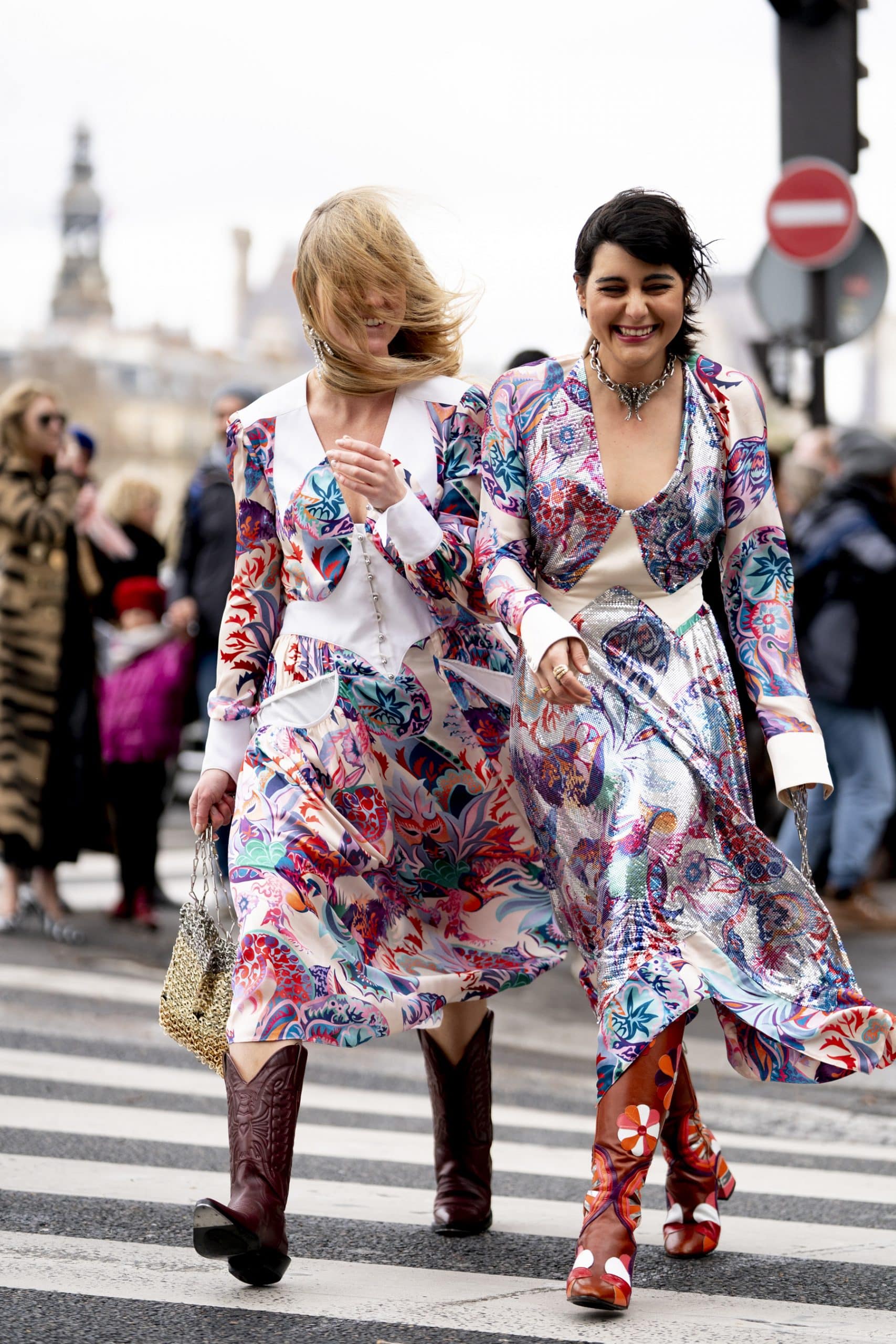 Paris Street Style Fall 2020 Day