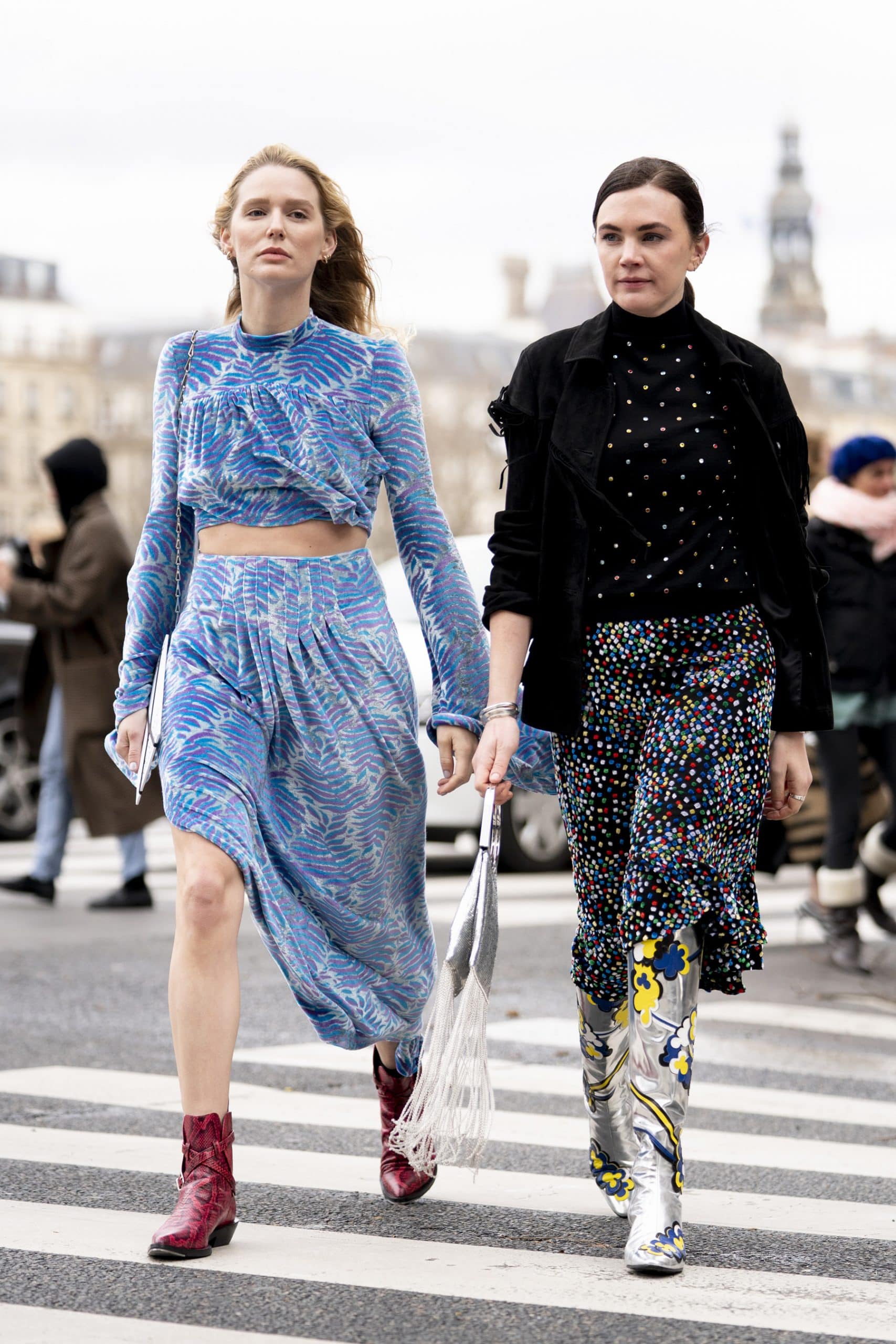 Paris Street Style Fall 2020 Day