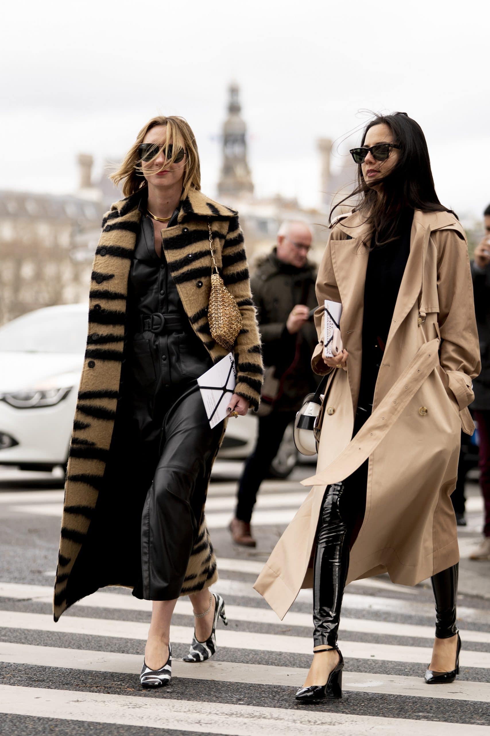 Paris Street Style Fall 2020 Day