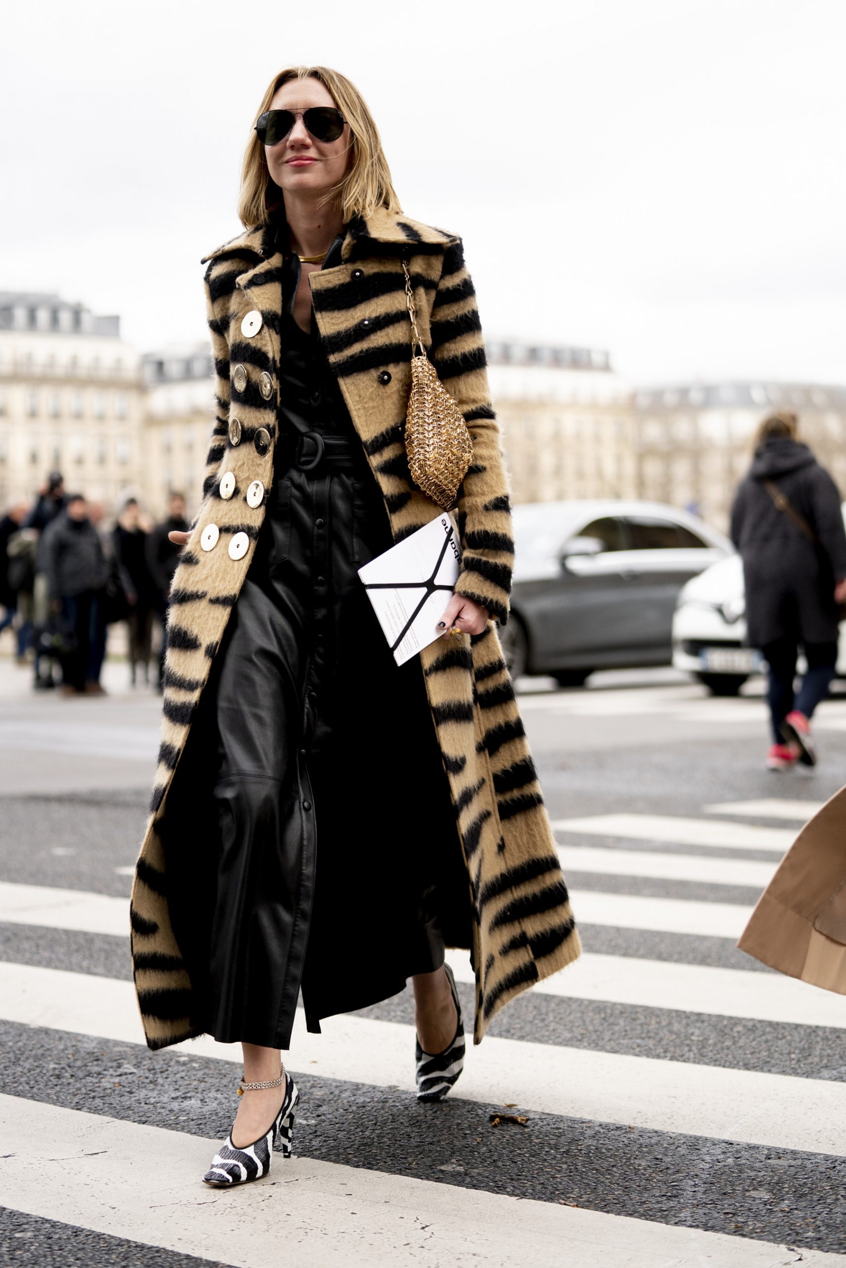 Paris Street Style Fall 2020 DAY 3 | The Impression