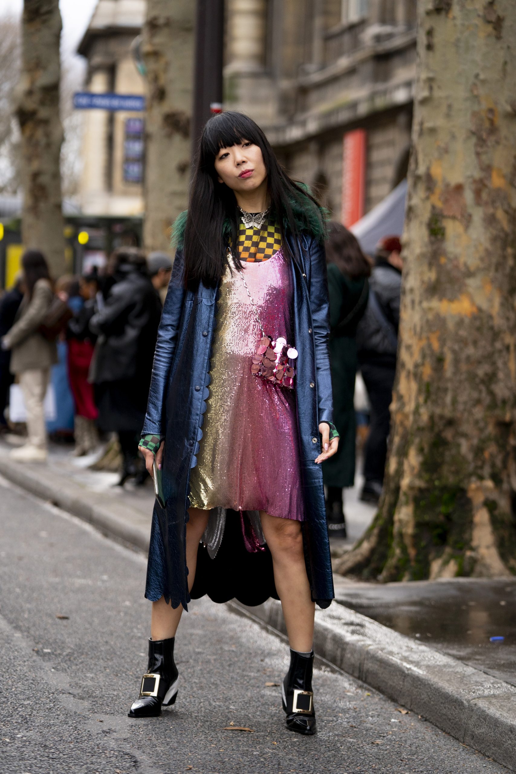 Paris Street Style Fall 2020 DAY 3 | The Impression