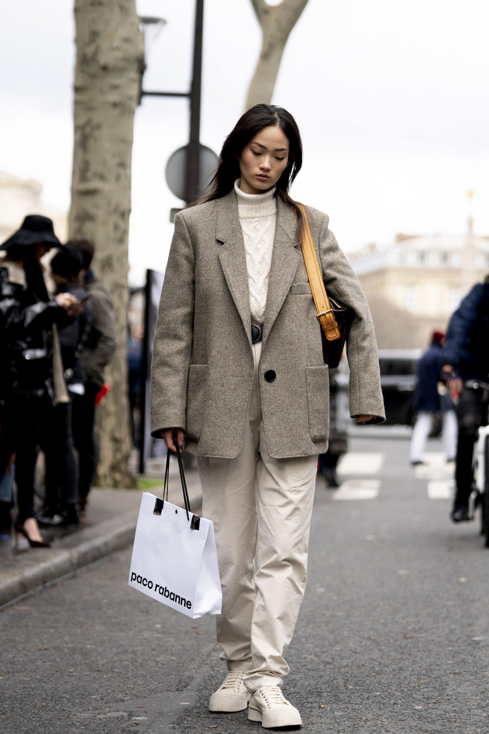 Paris Street Style Fall 2020 Day