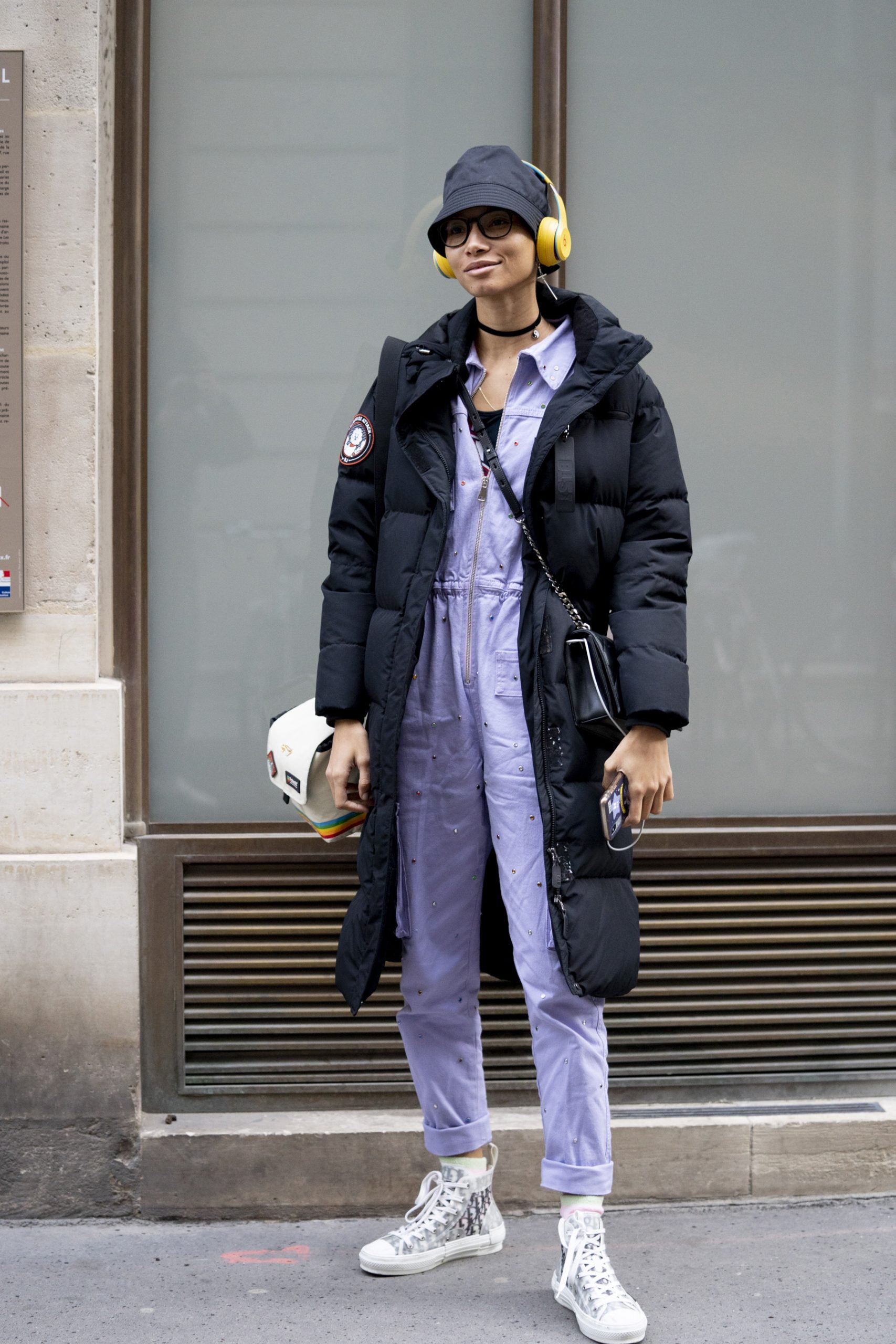 Paris Street Style Fall 2020 Day